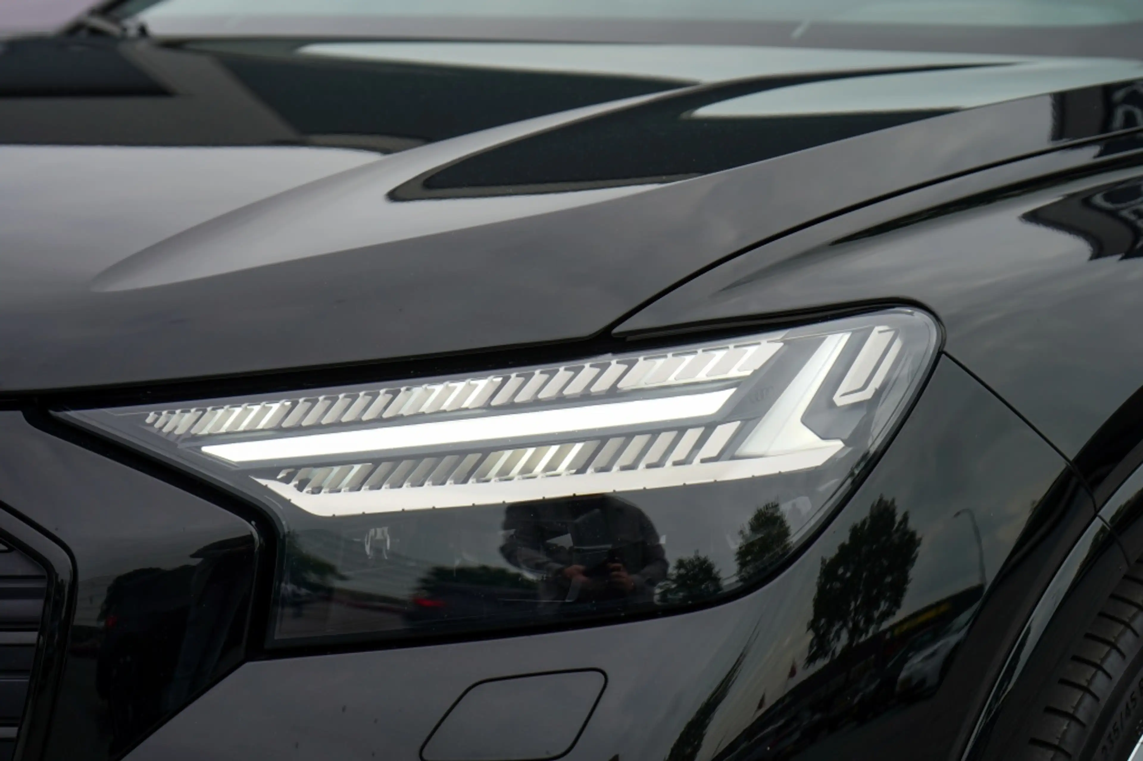 Audi Q4 e-tron 35 L ed S Com 55 kWh | 93,59% SOH | 3X S-line | Ma — photo 15