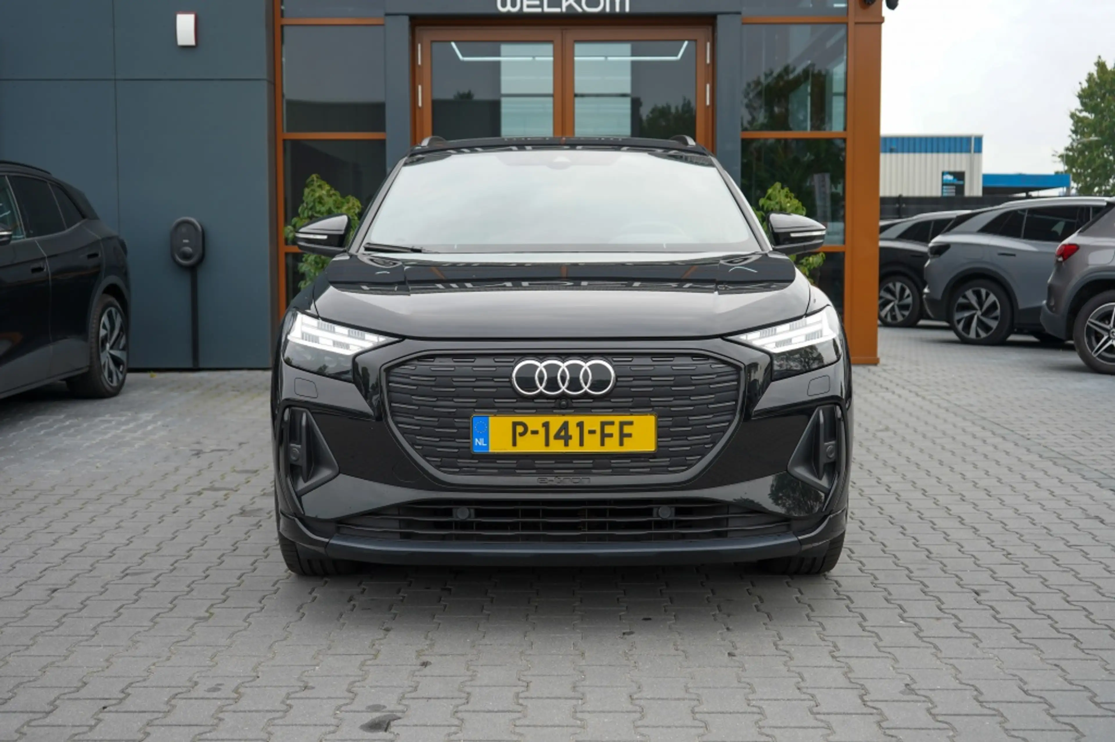 Audi Q4 e-tron 35 L ed S Com 55 kWh | 93,59% SOH | 3X S-line | Ma — photo 13
