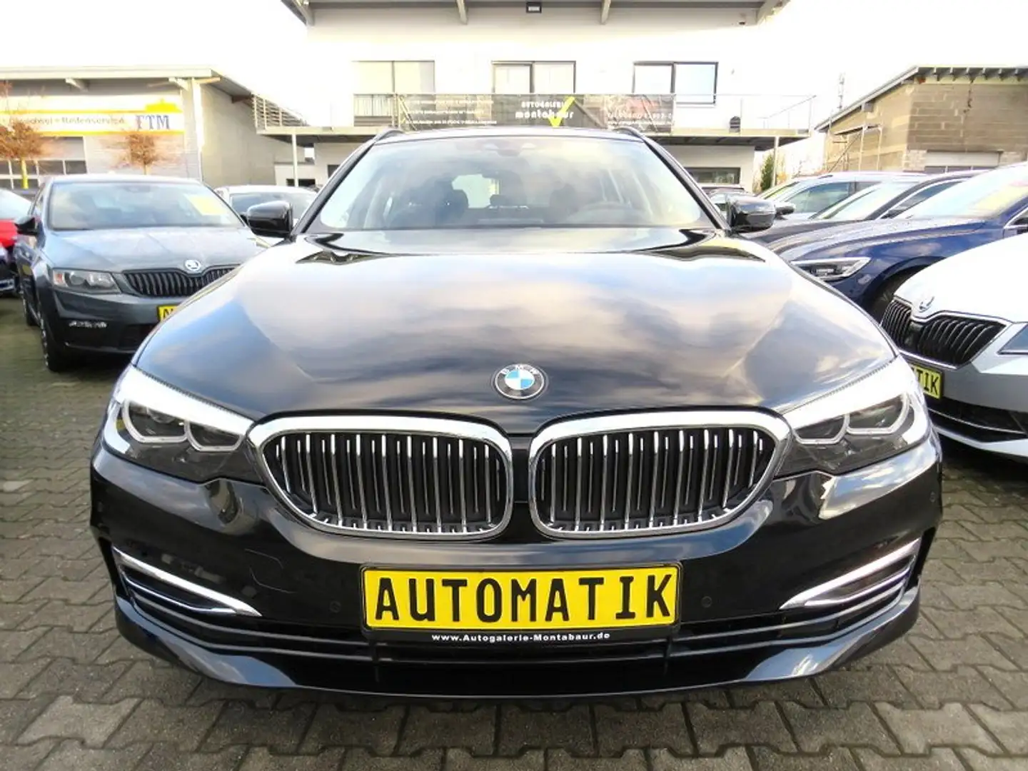 BMW 525 dA touring Luxury Line *LEDER *KAMERA *HEADUP Negro - 2