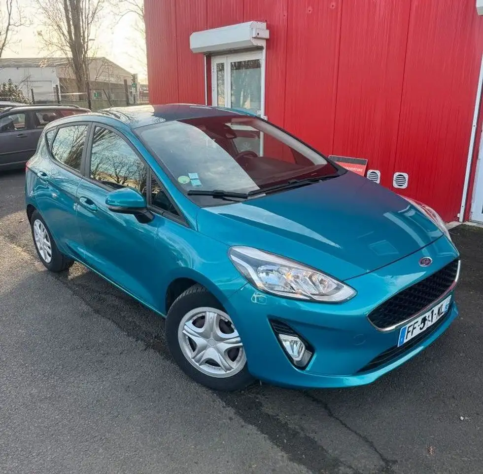 Ford Fiesta 1.5 TDCi 85ch Connect Business