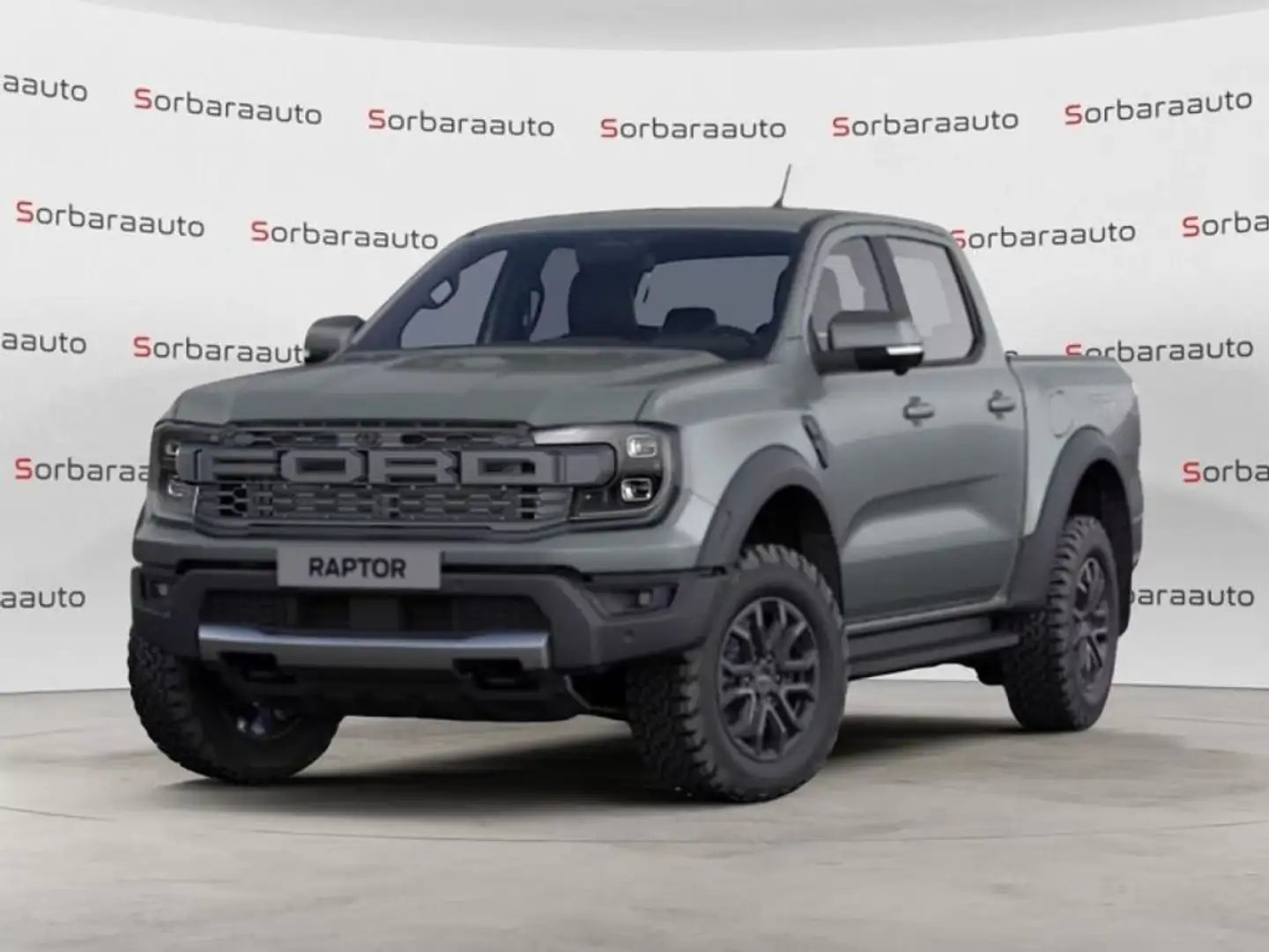 Ford Ranger Raptor Raptor 2.0 Ecoblue 4WD DC 5 posti Grigio - 1
