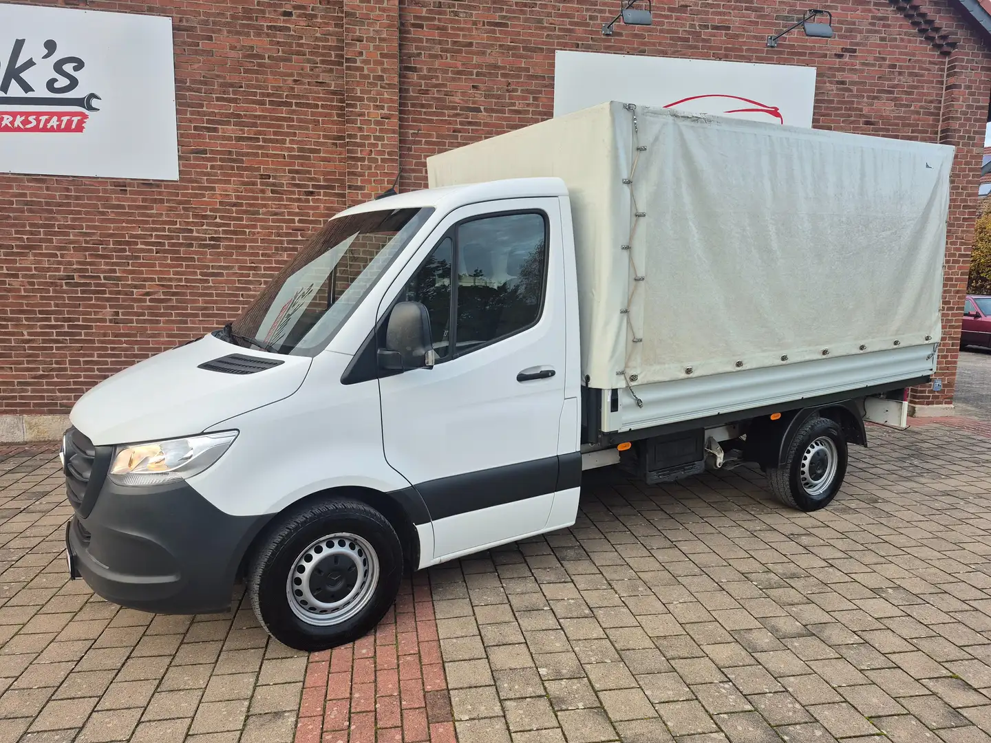 Mercedes-Benz Sprinter 314 CDI RWD L2 (907.133) Weiß - 1