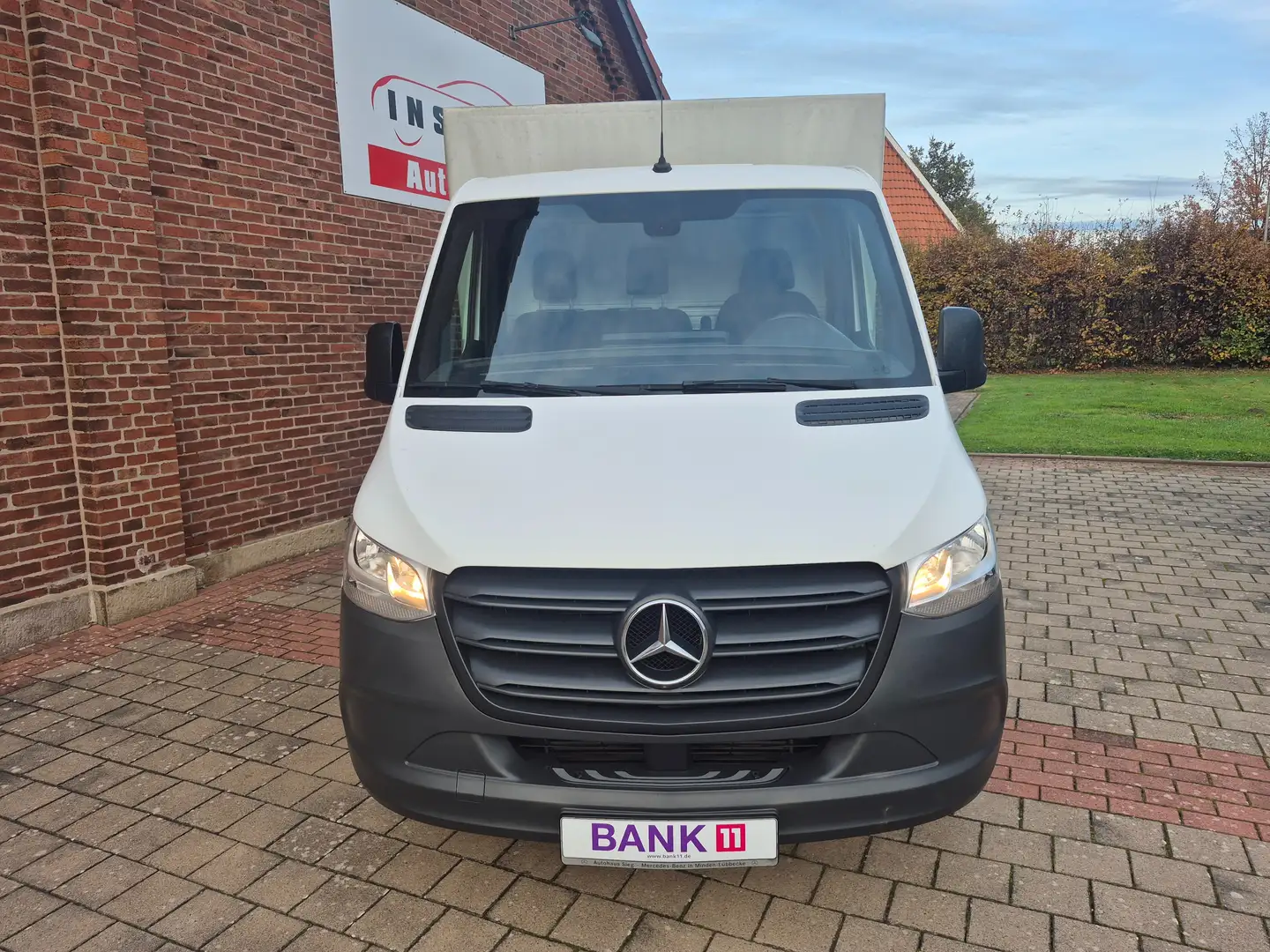 Mercedes-Benz Sprinter 314 CDI RWD L2 (907.133) Weiß - 2