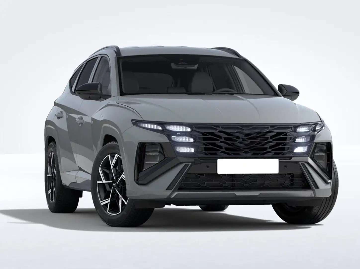 Hyundai TUCSON FL (MJ25) N-Line 1.6 T-GDI Alcantra*E-Heck*19"*Nav Gris - 2