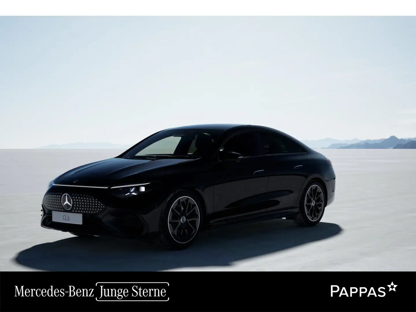Mercedes-Benz CLA 250 + mit EQ Technologie Cam Leder SHZ Schwarz - 1