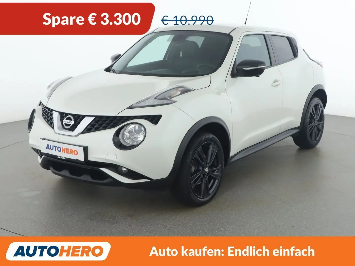 Nissan Juke 1.2 N-Vision Weiß - 1