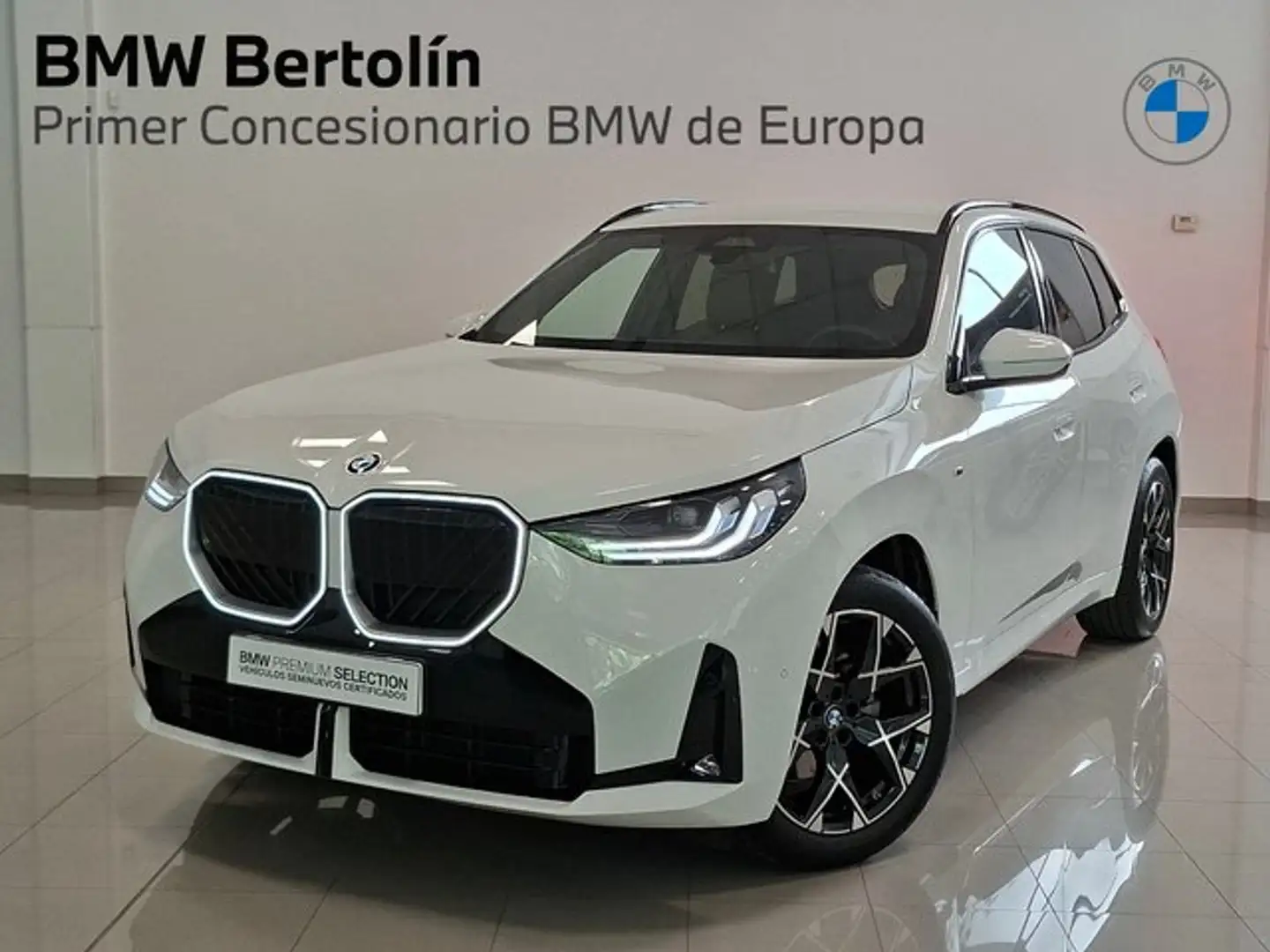 BMW X3 xDrive 20dA Blanco - 1