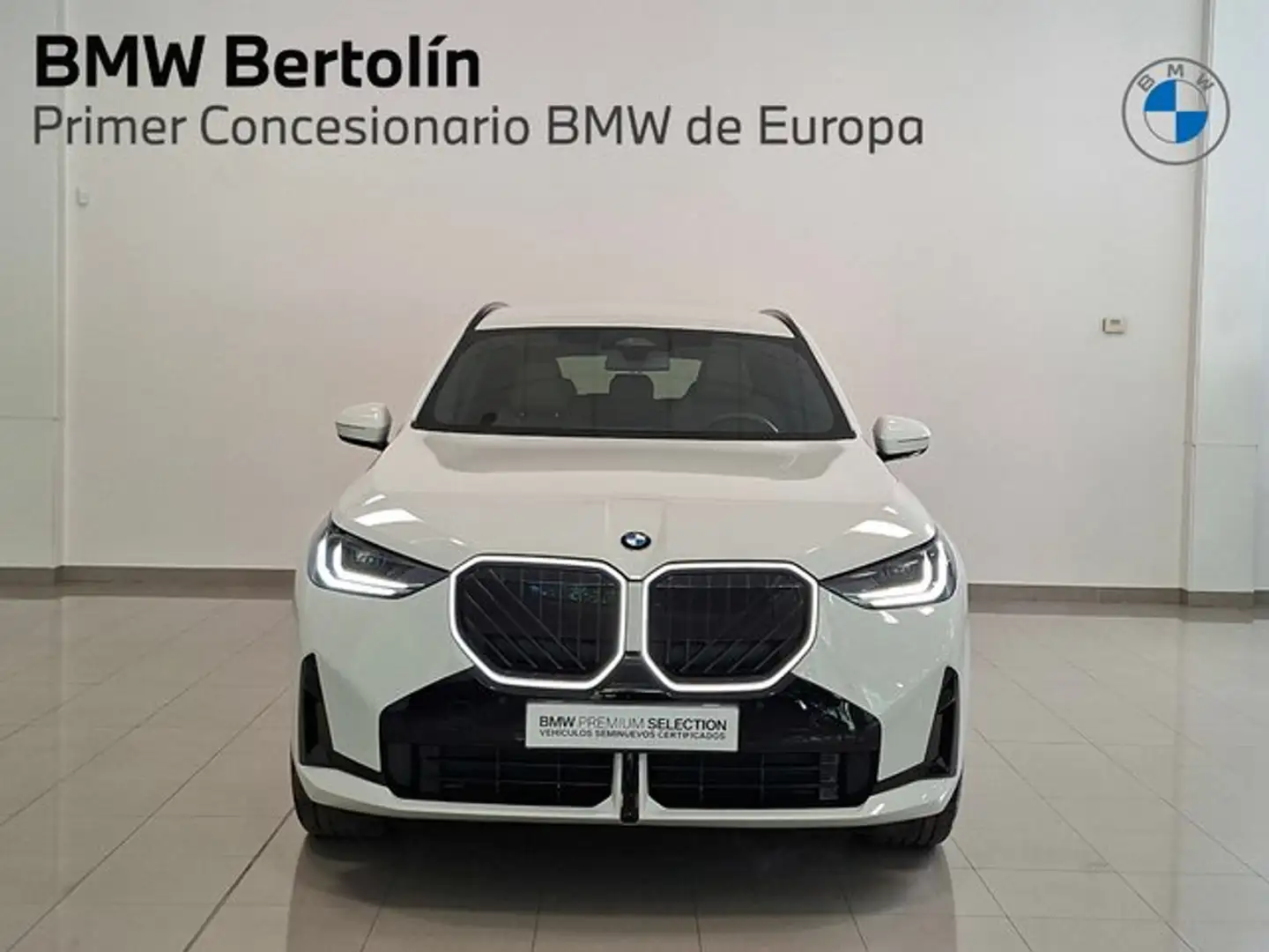 BMW X3 xDrive 20dA Blanco - 2