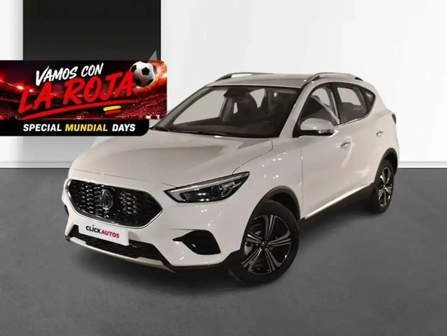 MG ZS 1.5 106CV Comfort MT Blanco - 1