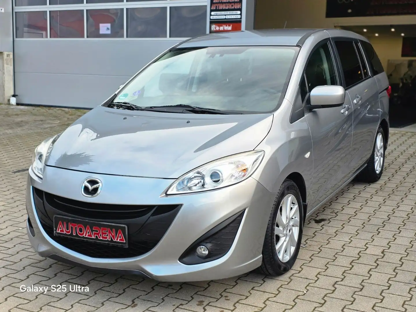 Mazda 5 Center-Line 2.0|AUTOM|7 SITZER|SHZ|PDC|KLIMA Silber - 2