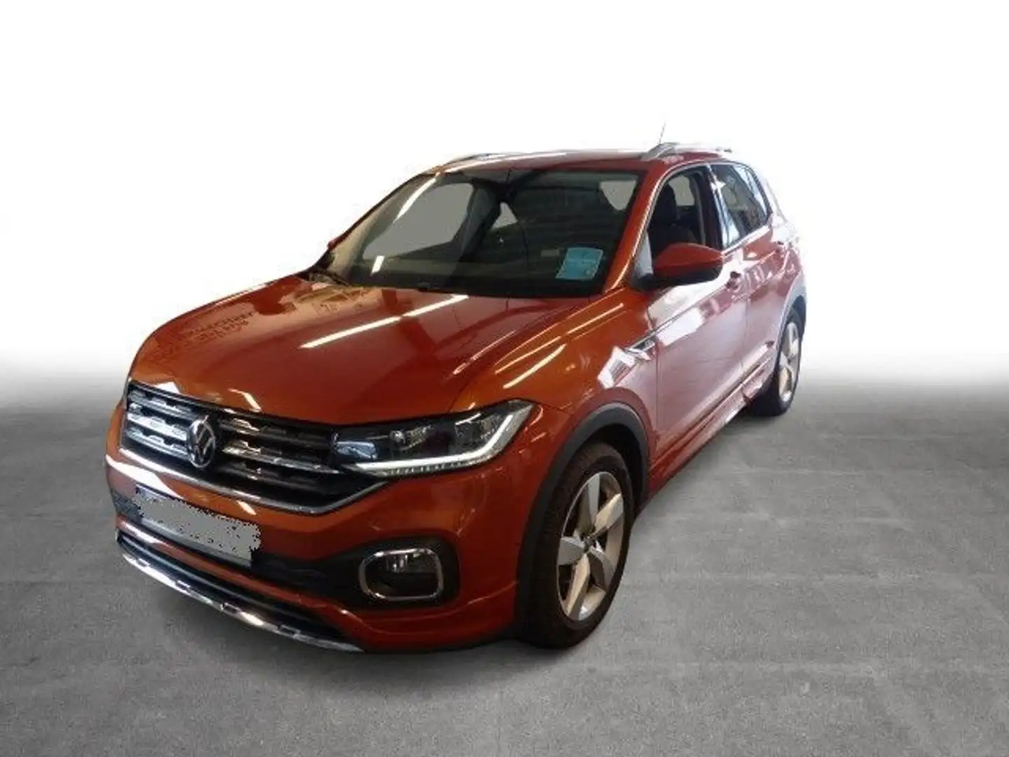 Volkswagen T-Cross 1.0TSI DSG R-Line Style NAVI LED Orange - 2