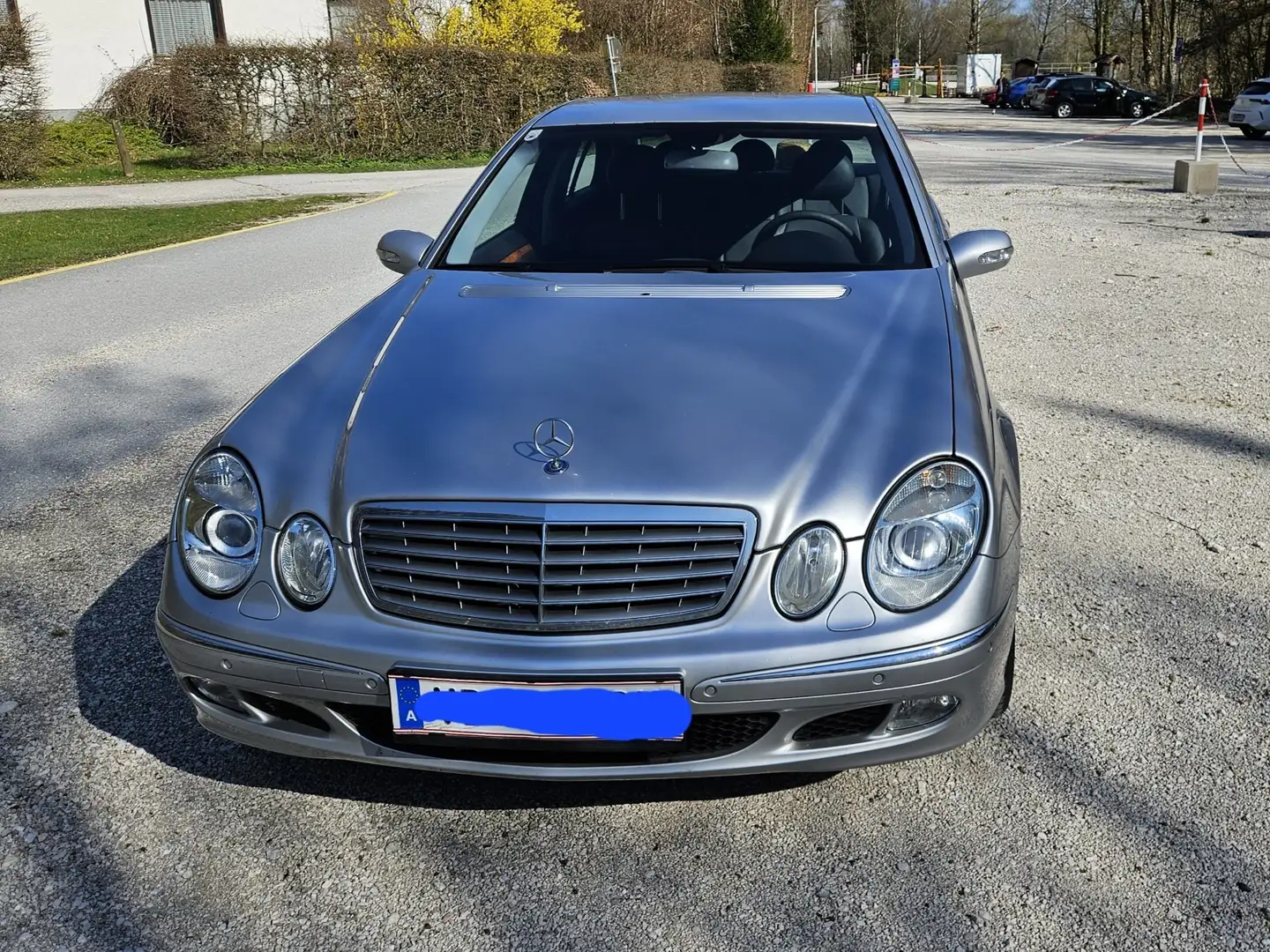 Mercedes-Benz E 320 Elegance 4MATIC Aut. - 1