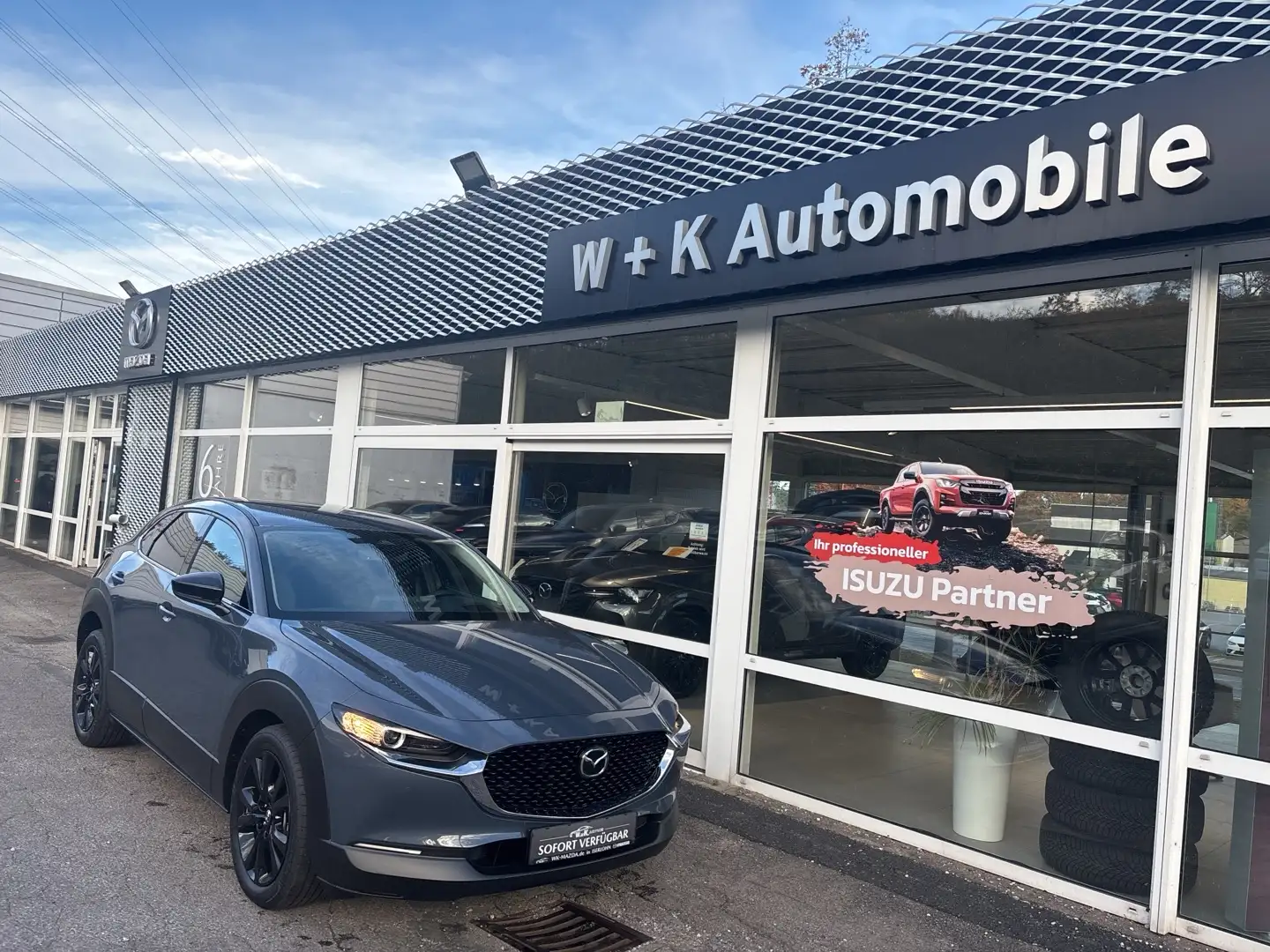 Mazda CX-30 2.5L e-SKYACTIV G 140ps 6AT FWD Homura Blau - 1