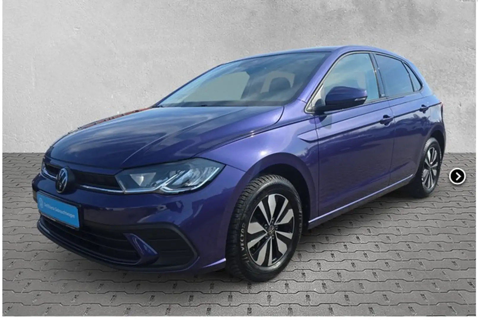 Volkswagen Polo 1.0 MPI 5-Gang Move Violett - 1