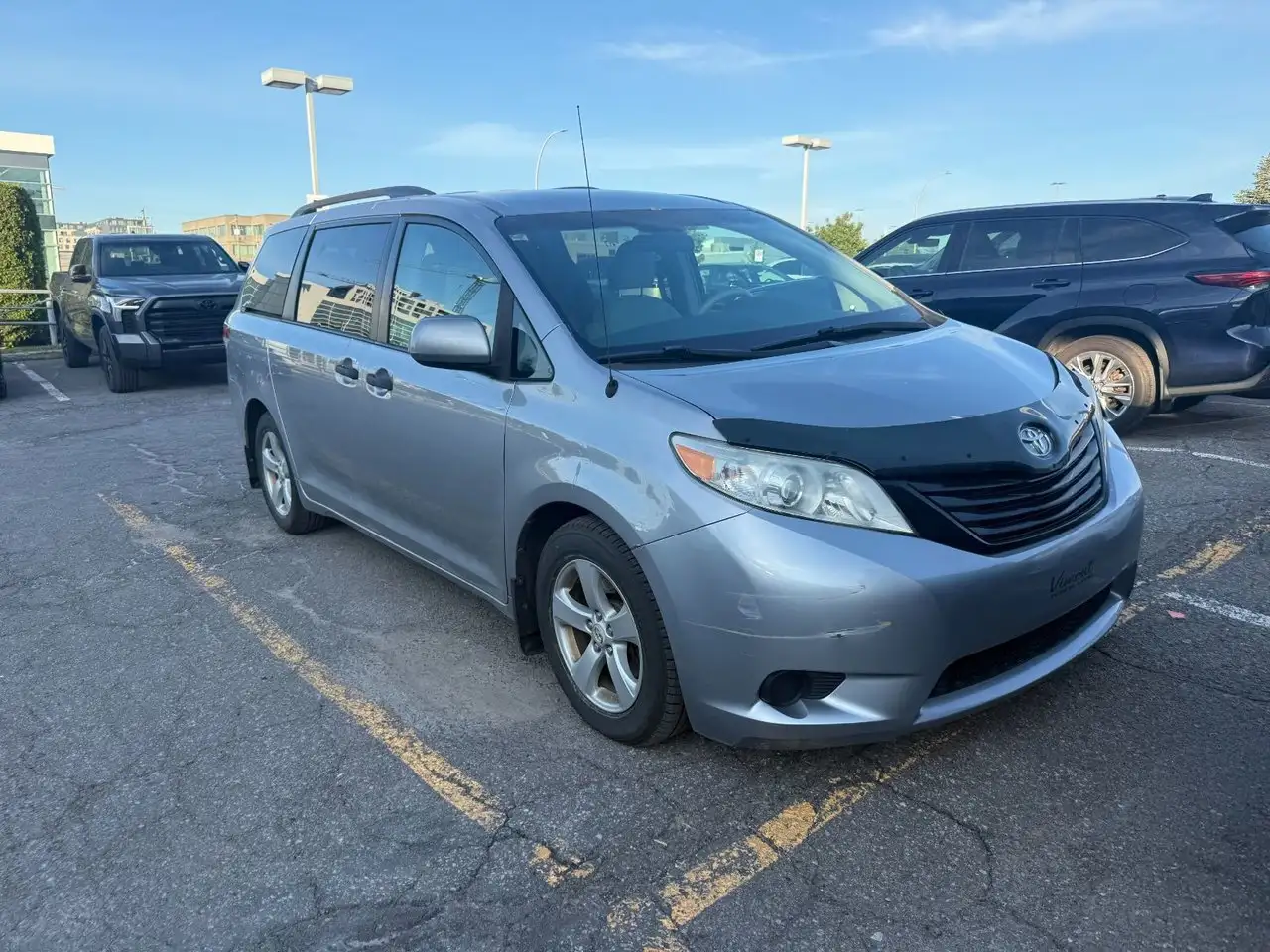 2012 Toyota Sienna