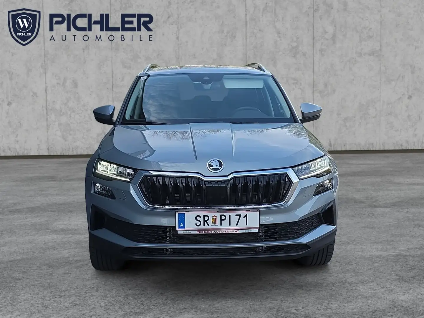 Skoda Karoq Selection TSI DSG ACT Silber - 2
