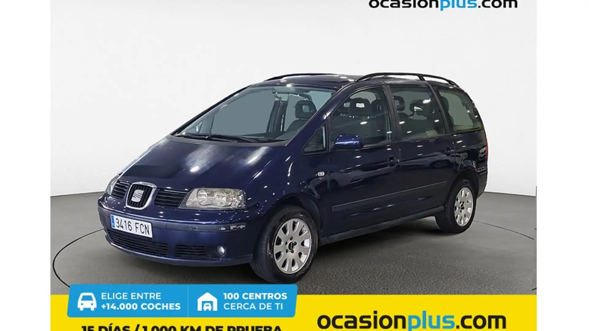 SEAT Alhambra 2.0TDi Reference 140 Azul - 1