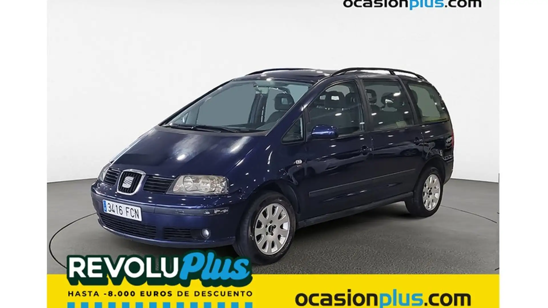 SEAT Alhambra 2.0TDi Reference 140 Albastru - 1