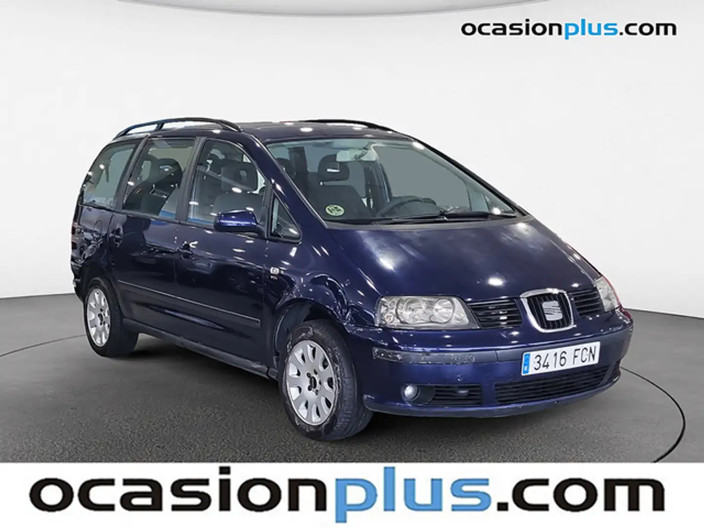 SEAT Alhambra 2.0TDi Reference 140 Albastru - 2