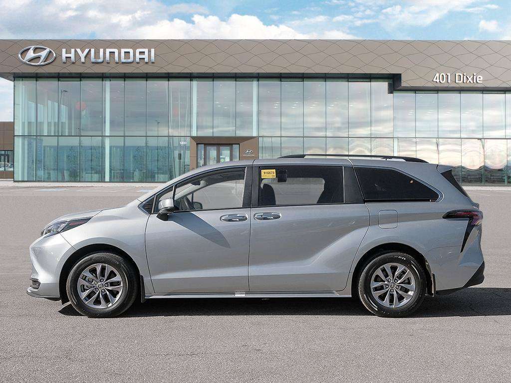 2025 Toyota Sienna