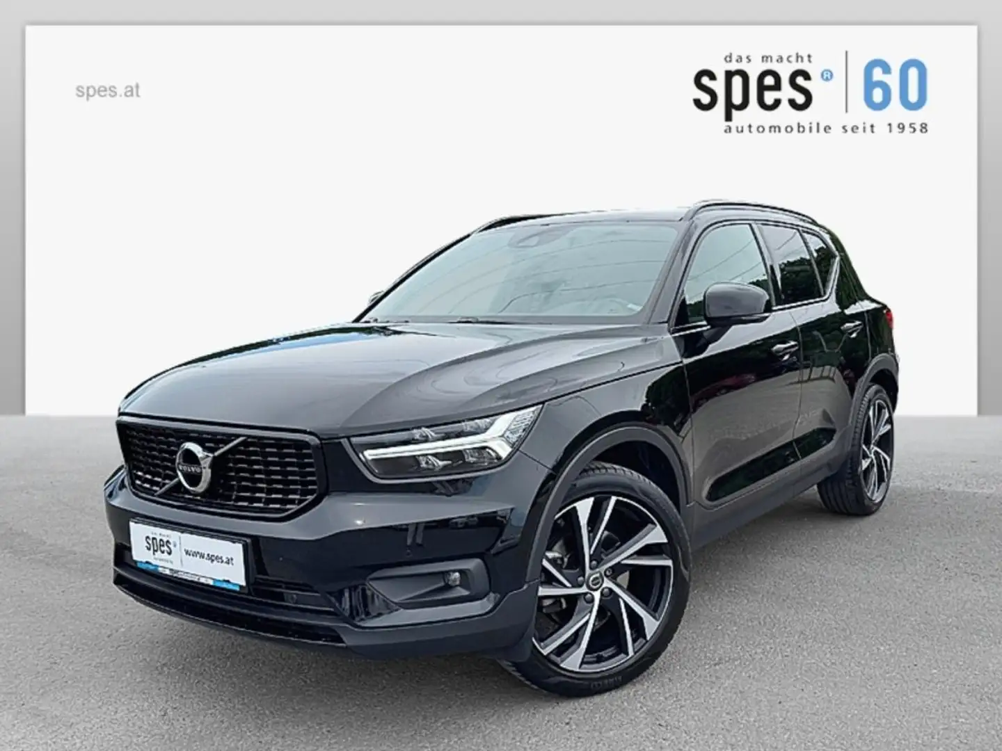 Volvo XC40 T4 Geartronic R-Design Schwarz - 2
