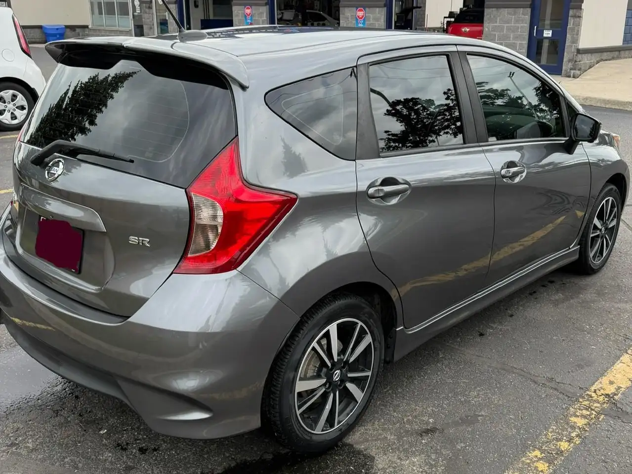 Nissan Note fotografie Nissan Note