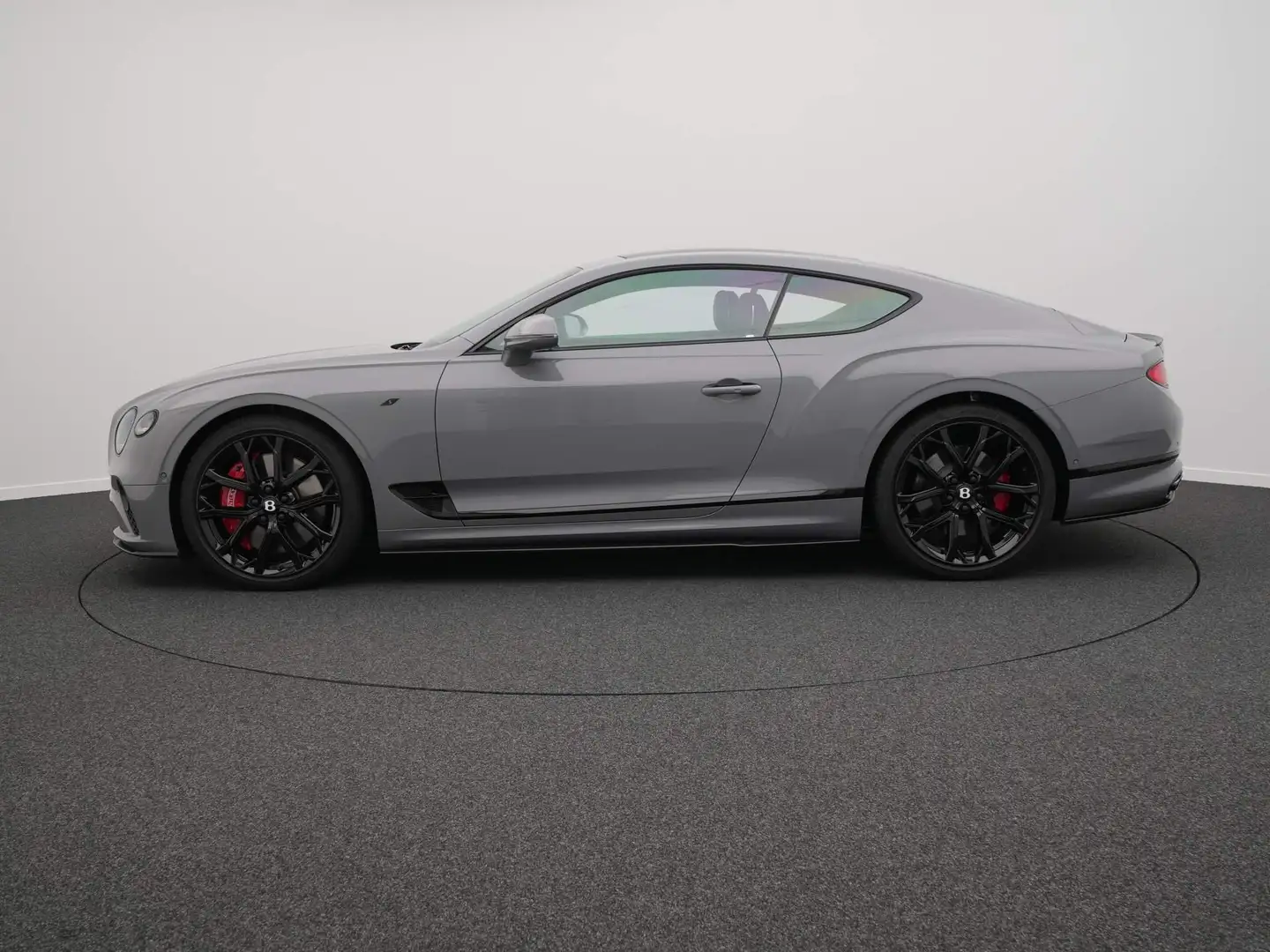 Bentley Continental GT 4.0 V8 S TOURING SPEC | B&O | ROTATING DISPLAY Gris - 2