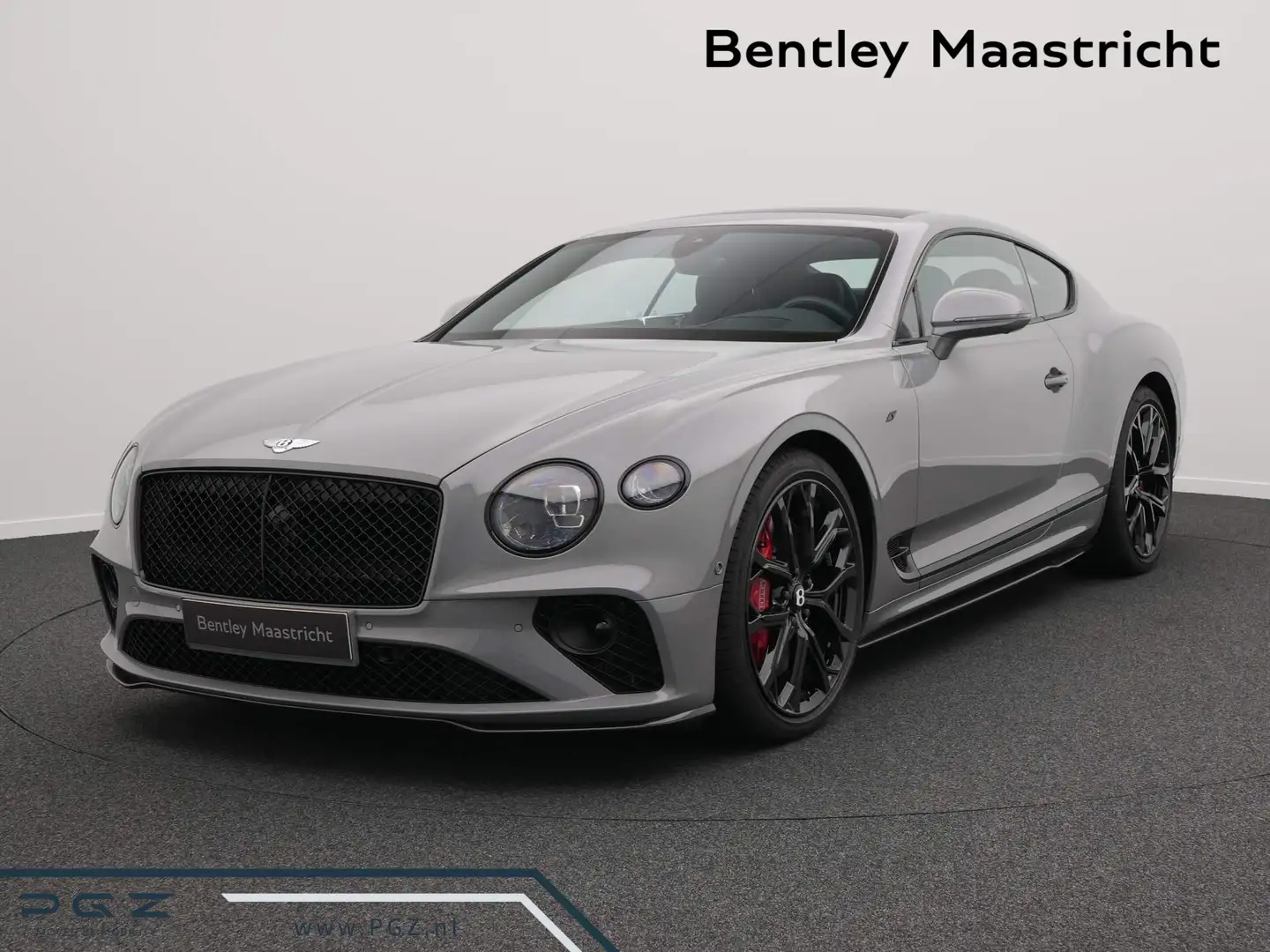 Bentley Continental GT 4.0 V8 S TOURING SPEC | B&O | ROTATING DISPLAY Gris - 1