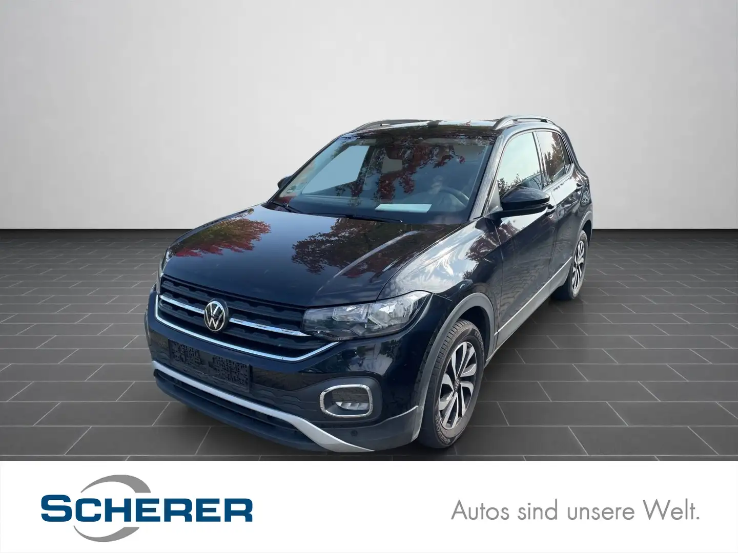 Volkswagen T-Cross Life 1.0 TSI OPF 70 kW 5-Gang Nero - 1