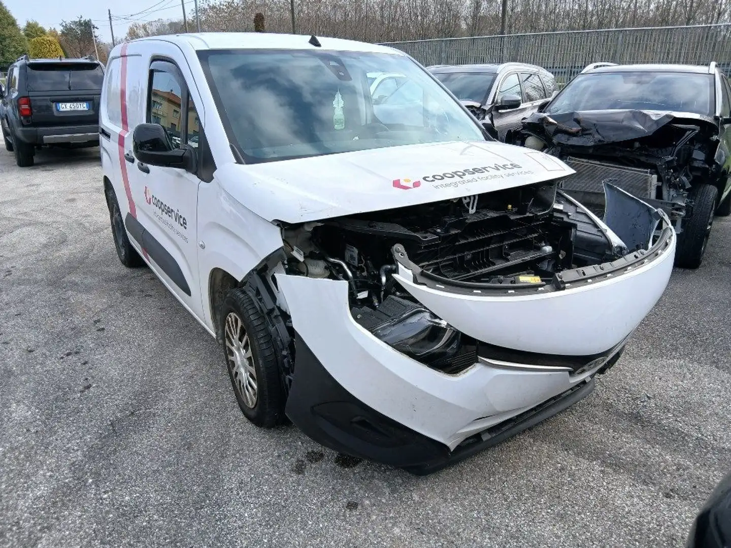 Toyota Proace City 1.5D 100 CV S&S PC 4p. Blanc - 1