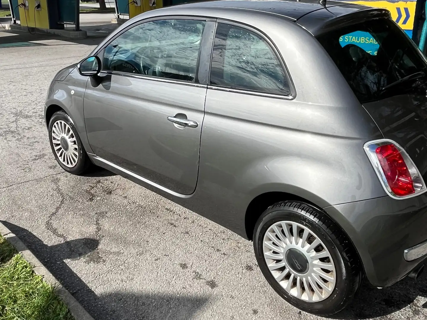 Fiat 500 500 1,2 Pop Star Pop Star Silber - 2