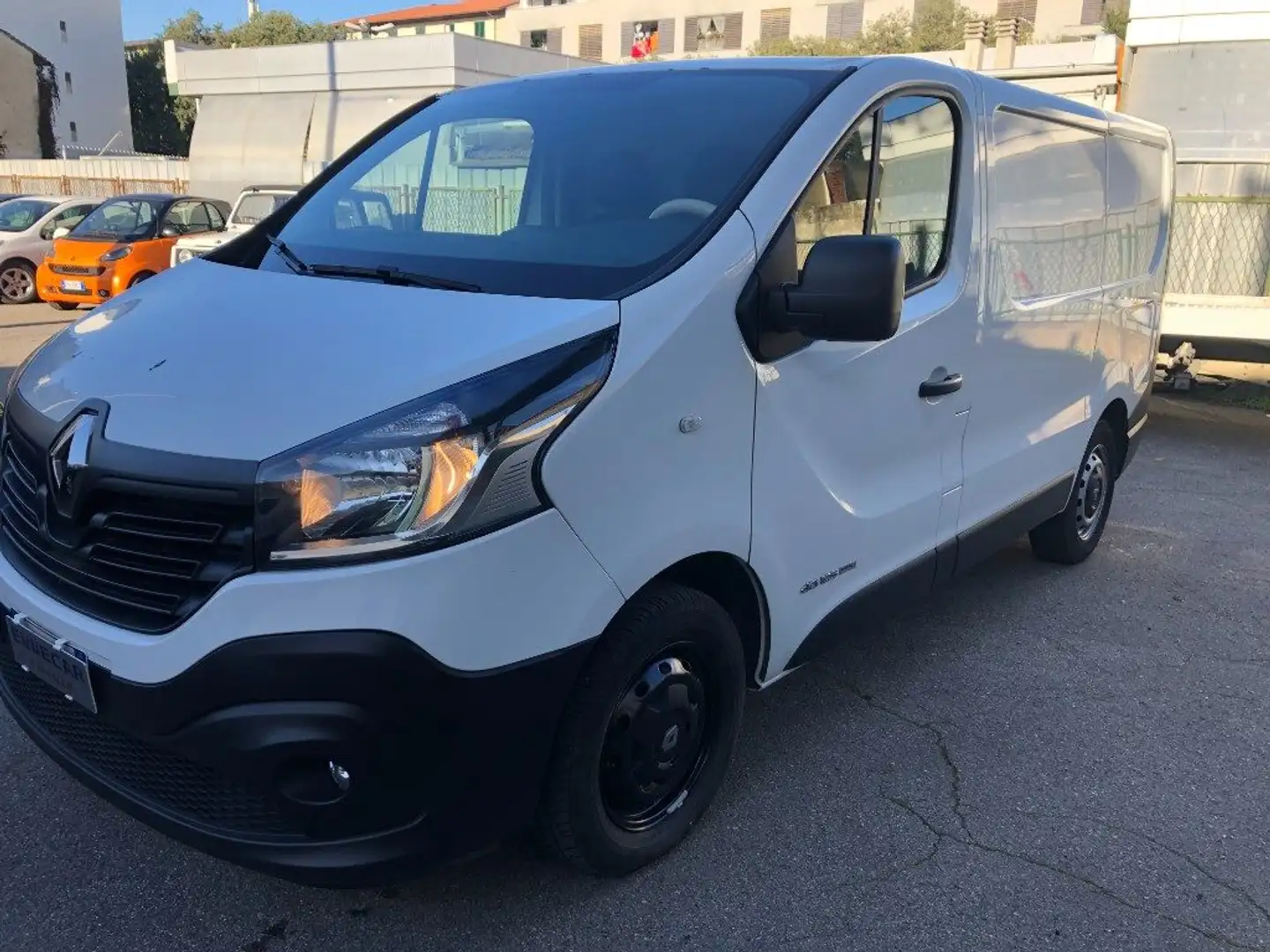 Renault Trafic T29 1.6 dCi 125CV S&S PC-TN Spaceclass Bianco - 1