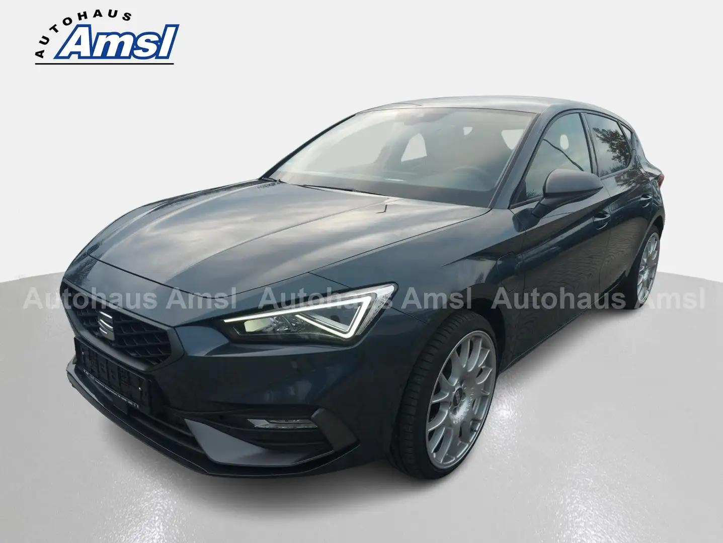SEAT Leon 1.4 TSI e-Hybrid DSG FR Gris - 2