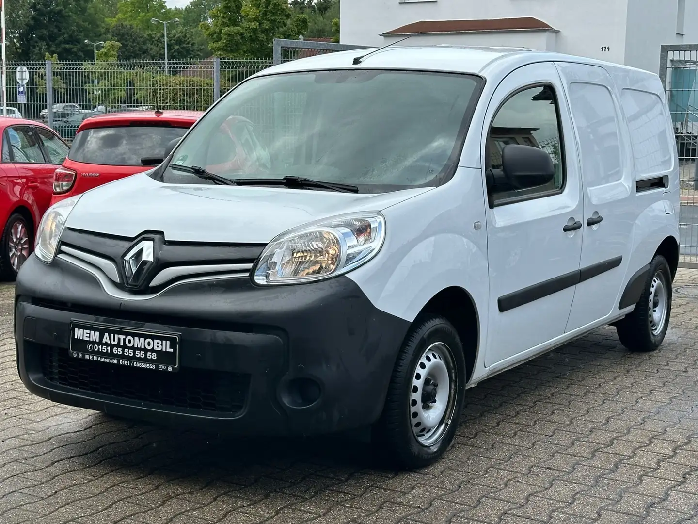 Renault Kangoo Maxi Extra/Voll Scheckheft/1.Hand Navi 6 Gang Weiß - 1