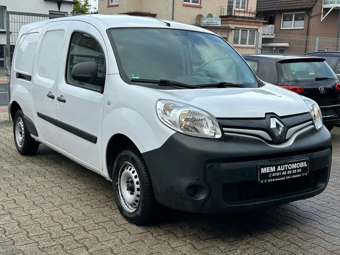 Renault Kangoo Maxi Extra/Voll Scheckheft/1.Hand Navi 6 Gang Weiß - 2