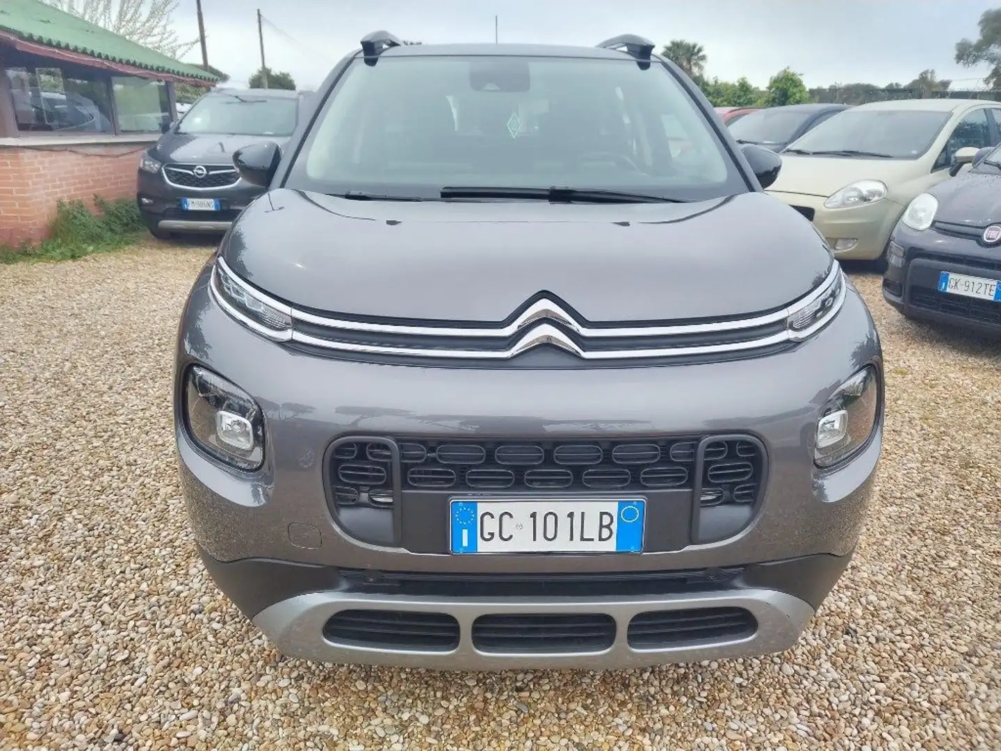 Citroen C3 Aircross BlueHDi 120 S&S EAT6 Feel Grigio - 1