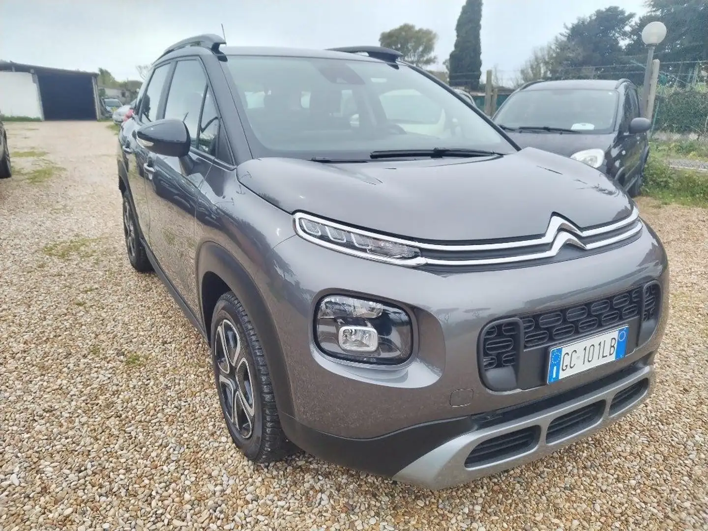 Citroen C3 Aircross BlueHDi 120 S&S EAT6 Feel Grigio - 2
