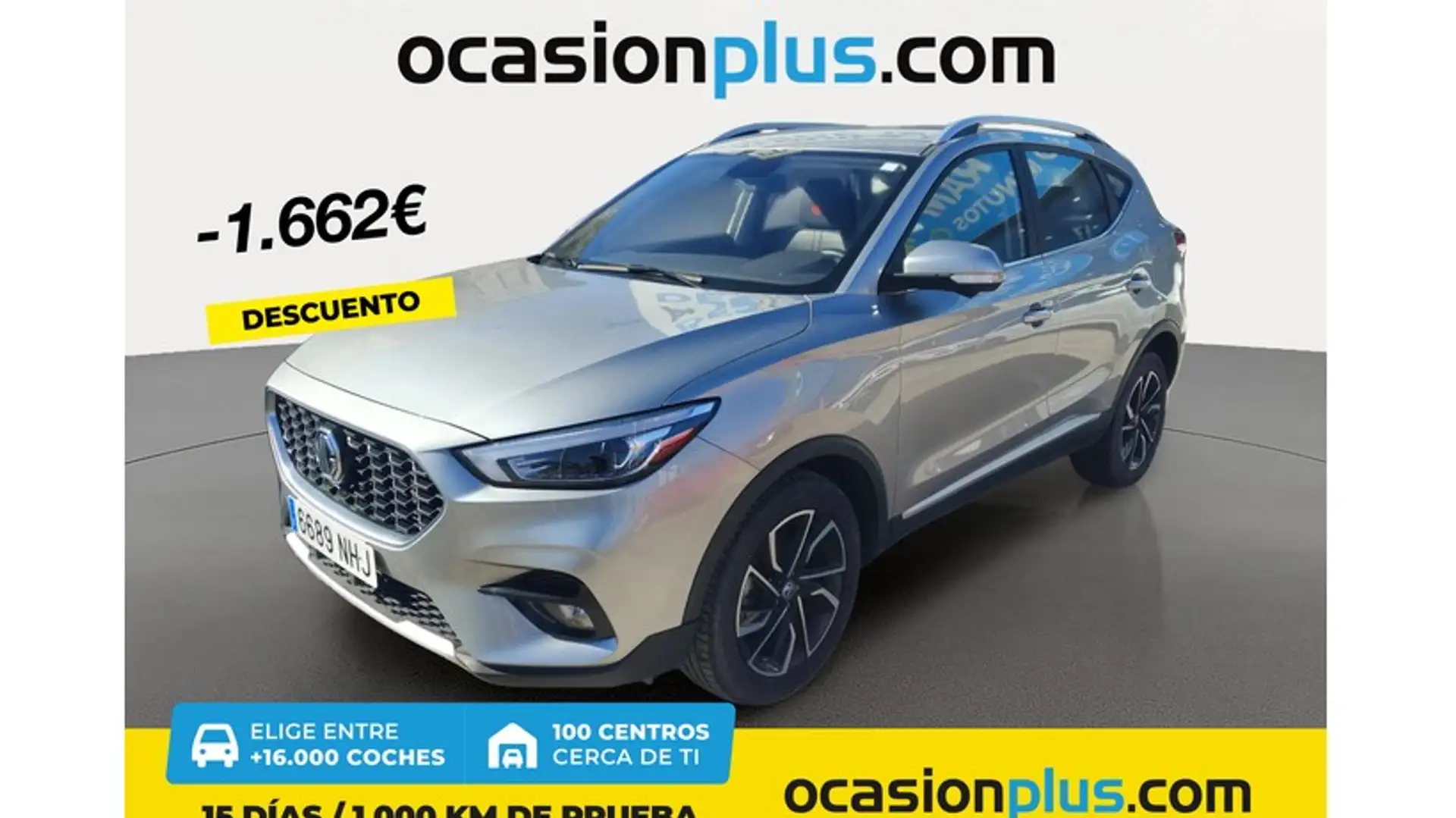 MG ZS 1.8 120 Blanco - 1