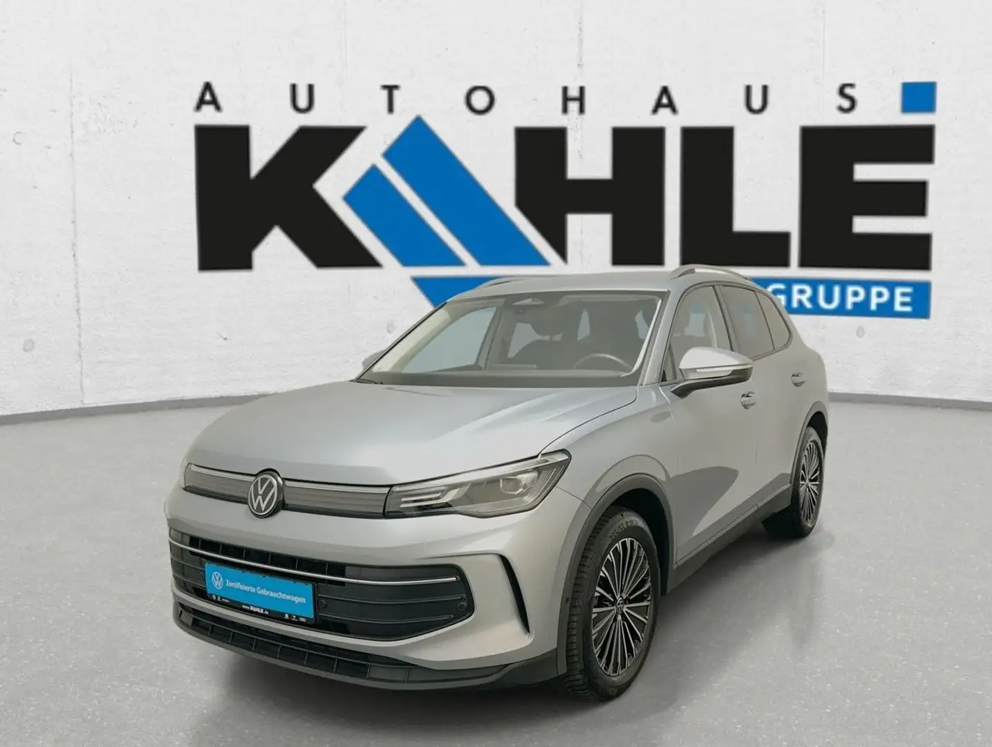 Volkswagen Tiguan 1.5 TSI DSG Life Silber - 2