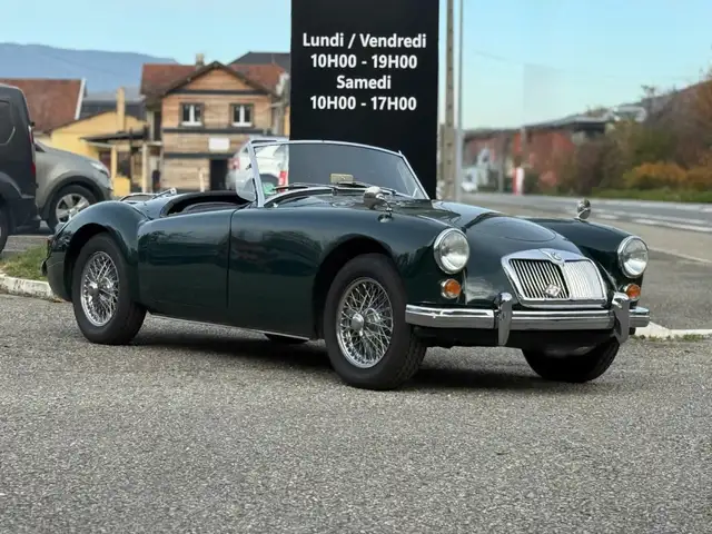 MG MGA A 1600 4 cylindres 1.6L, 80 ch.