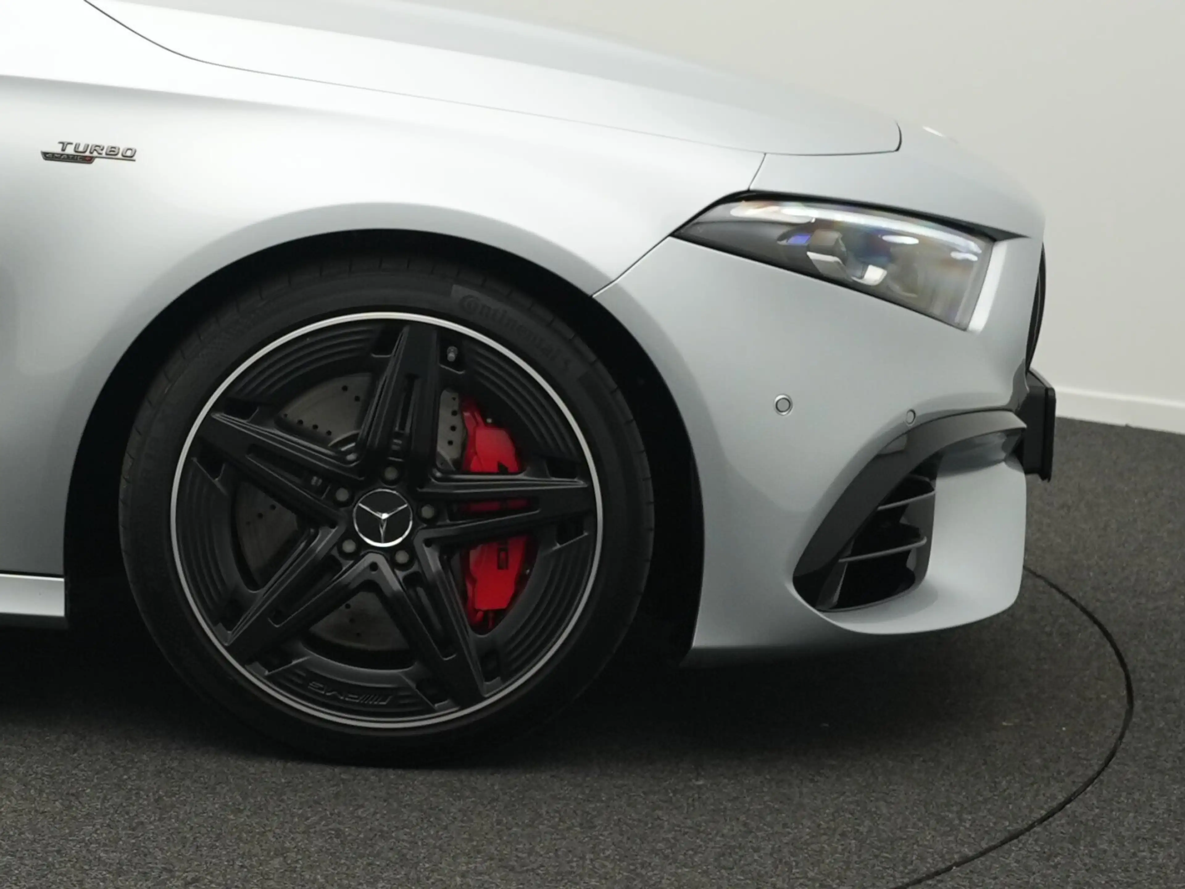 Mercedes-Benz A 45 AMG A 45 S 4M Multi+360°+Pano+Headup+ Premium Plus BC — photo 8