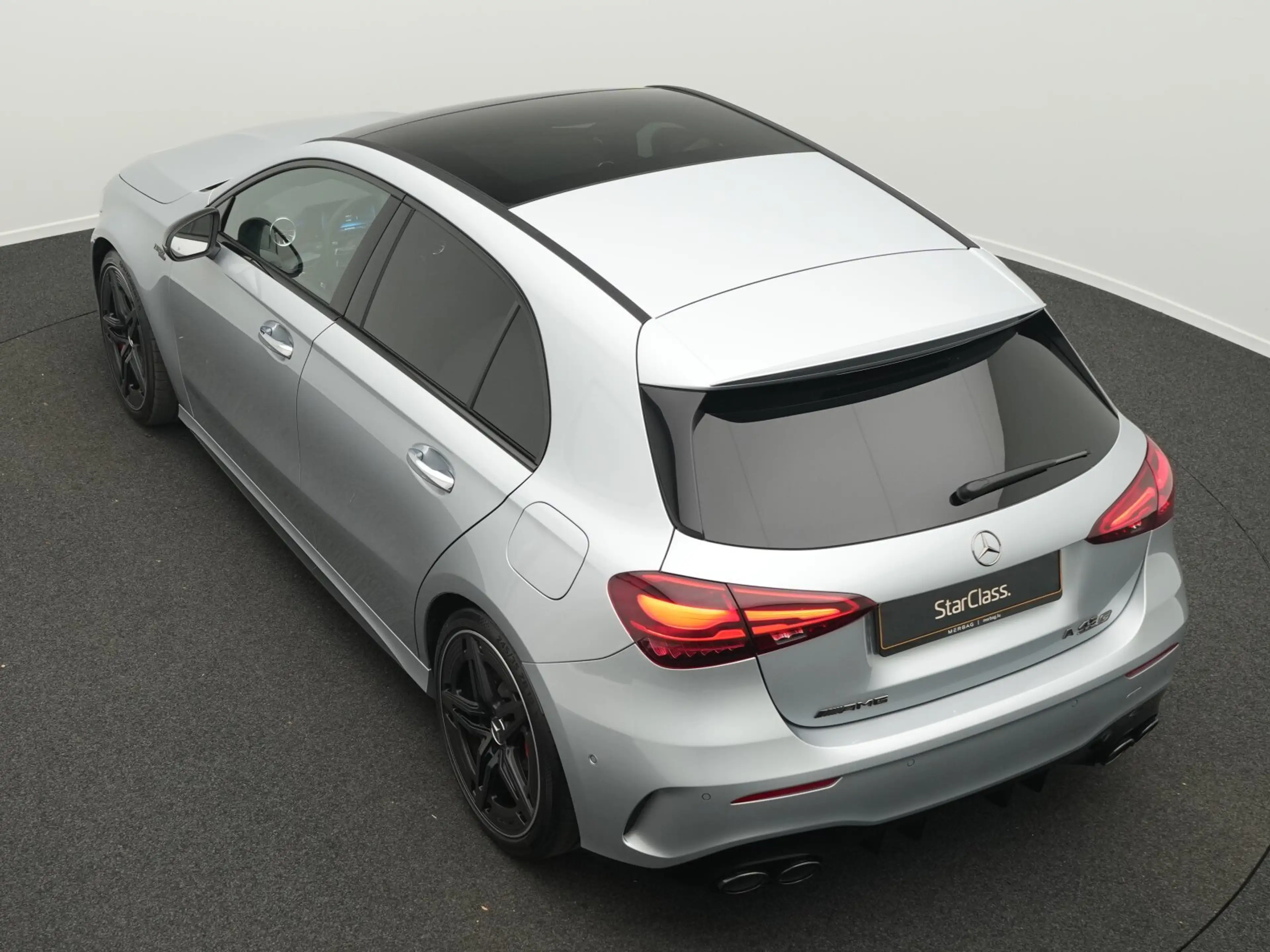 Mercedes-Benz A 45 AMG A 45 S 4M Multi+360°+Pano+Headup+ Premium Plus BC — photo 13