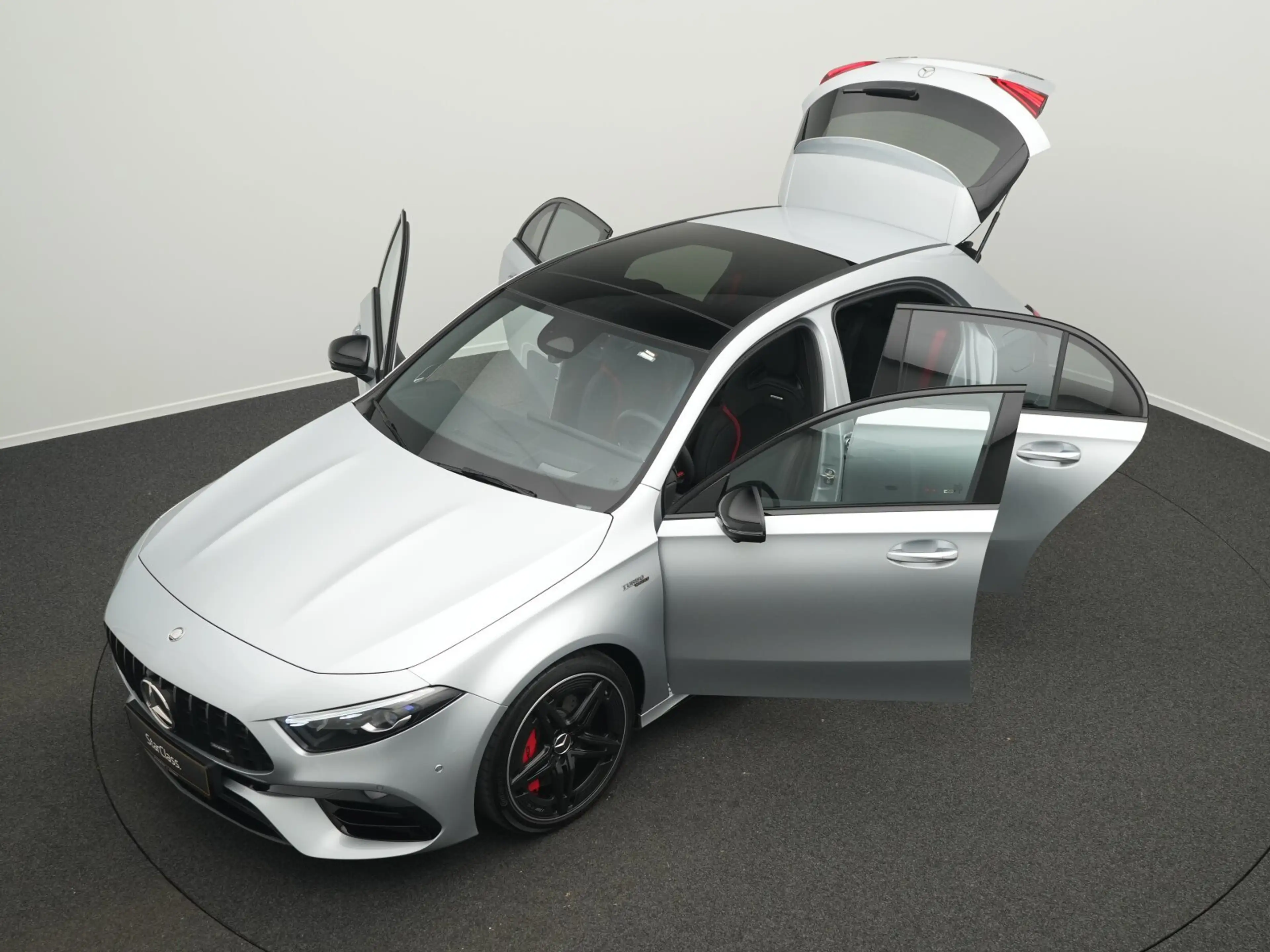 Mercedes-Benz A 45 AMG A 45 S 4M Multi+360°+Pano+Headup+ Premium Plus BC — photo 14