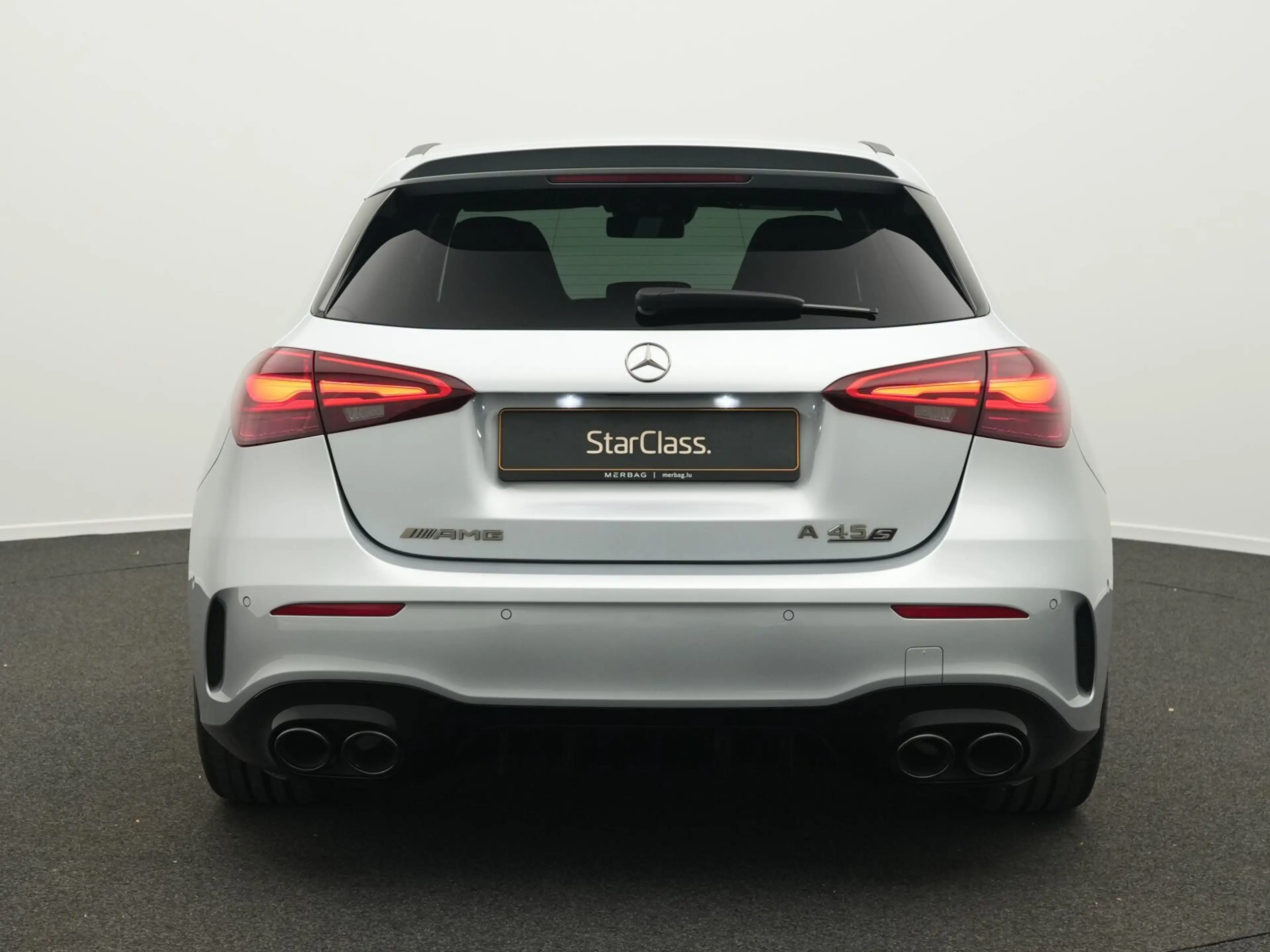 Mercedes-Benz A 45 AMG A 45 S 4M Multi+360°+Pano+Headup+ Premium Plus BC — photo 4