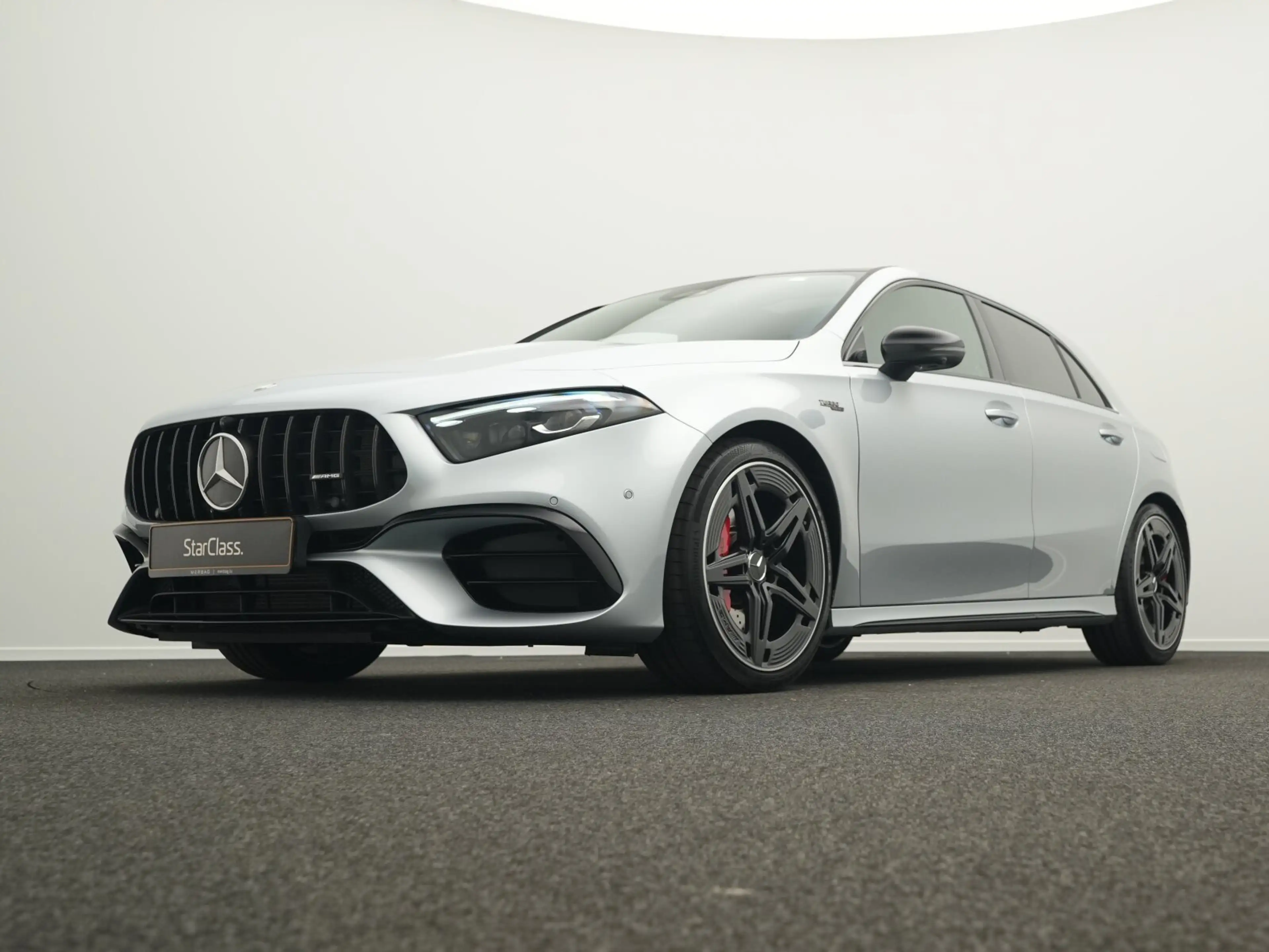 Mercedes-Benz A 45 AMG A 45 S 4M Multi+360°+Pano+Headup+ Premium Plus BC — photo 10