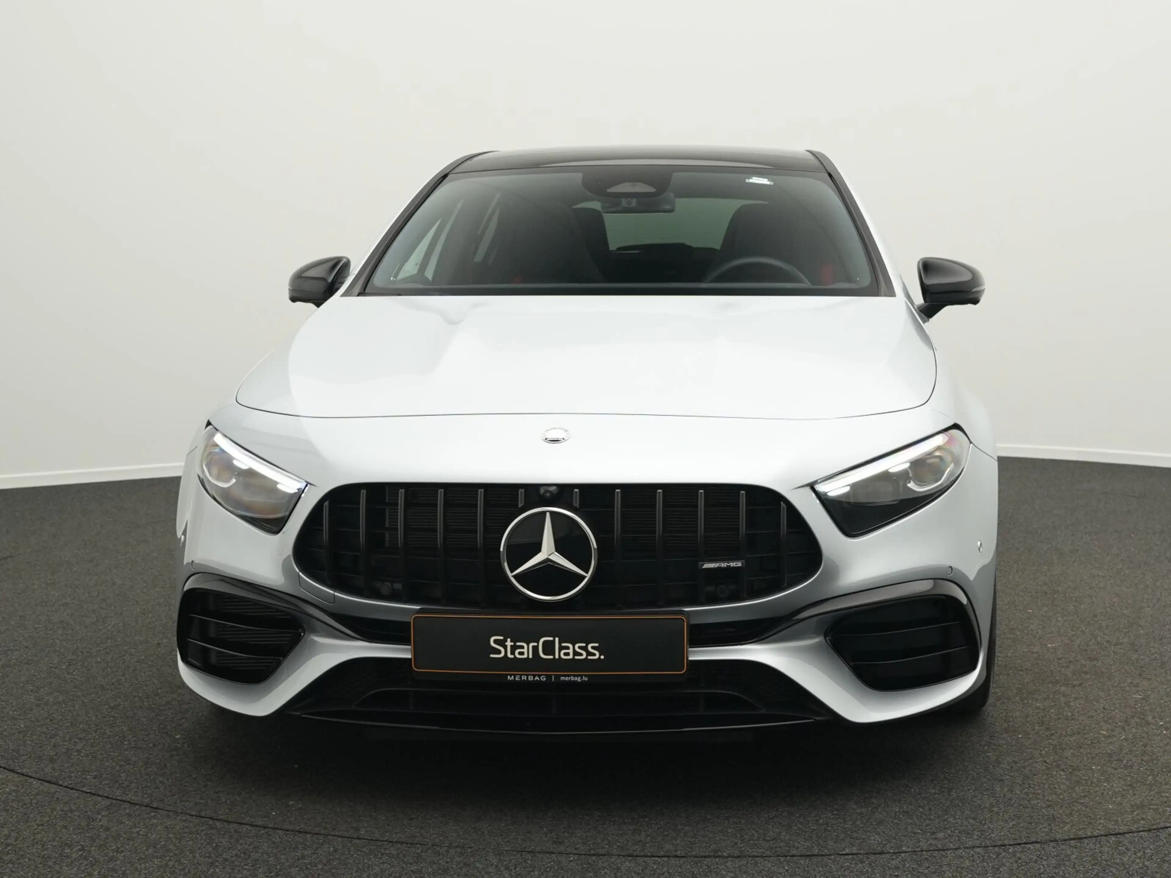 Mercedes-Benz A 45 AMG A 45 S 4M Multi+360°+Pano+Headup+ Premium Plus BC — photo 2