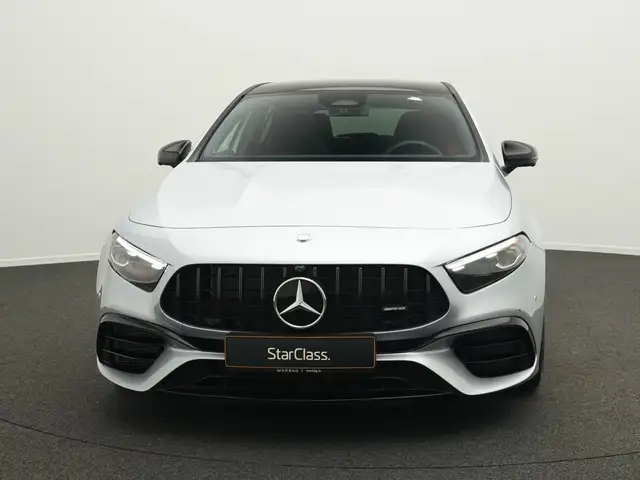 Mercedes-Benz A Class view 2