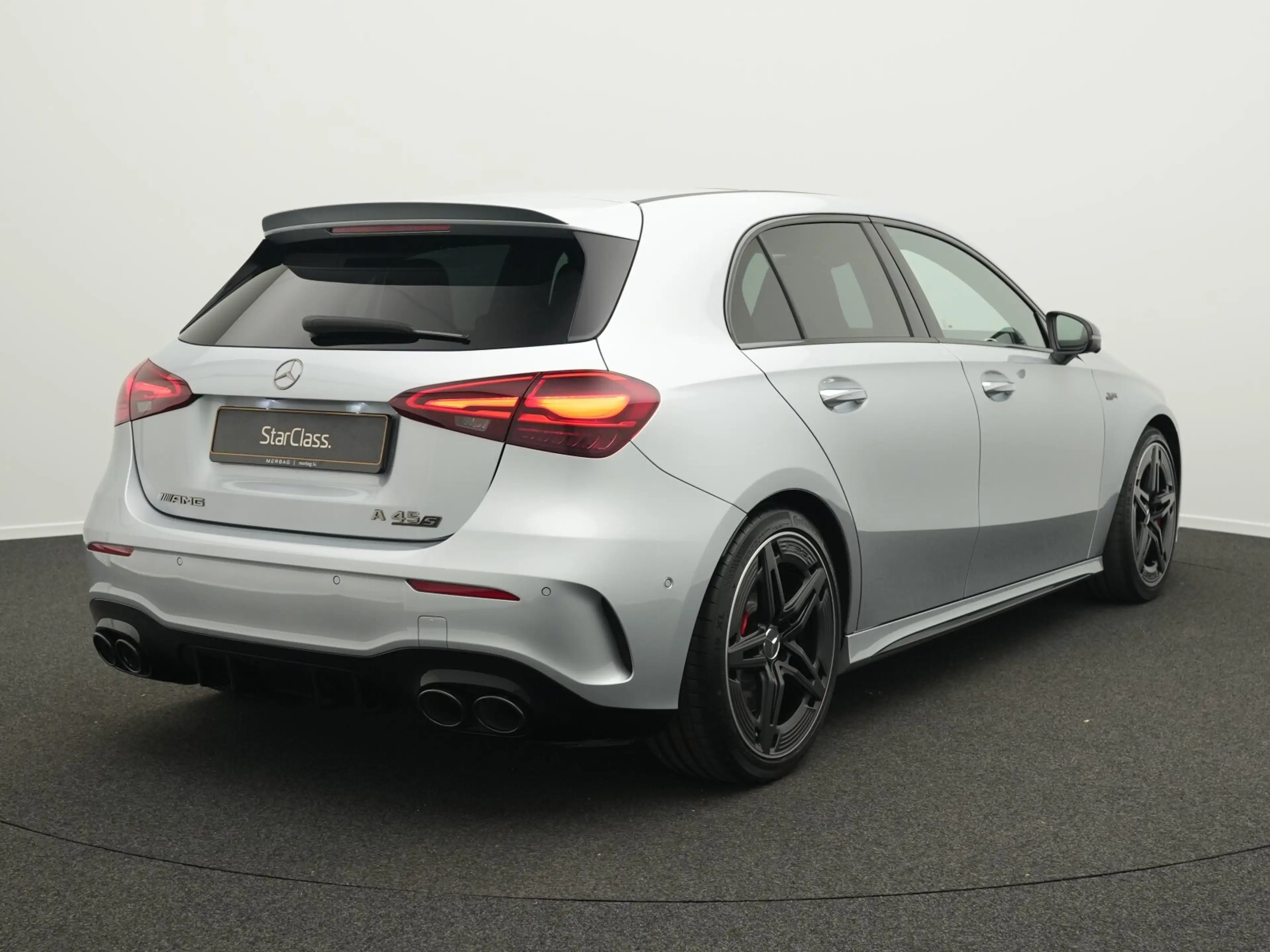 Mercedes-Benz A 45 AMG A 45 S 4M Multi+360°+Pano+Headup+ Premium Plus BC — photo 3