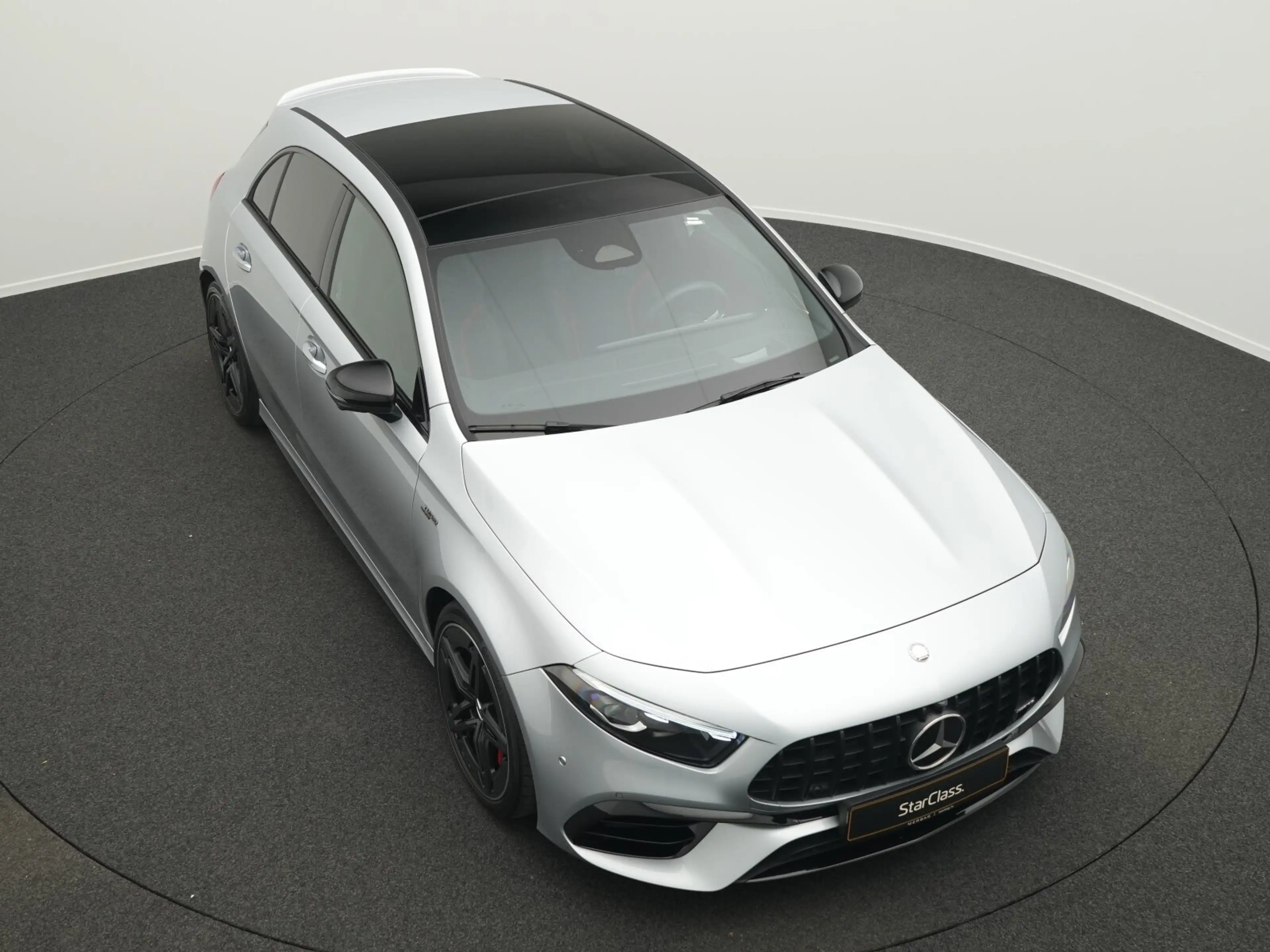 Mercedes-Benz A 45 AMG A 45 S 4M Multi+360°+Pano+Headup+ Premium Plus BC — photo 12