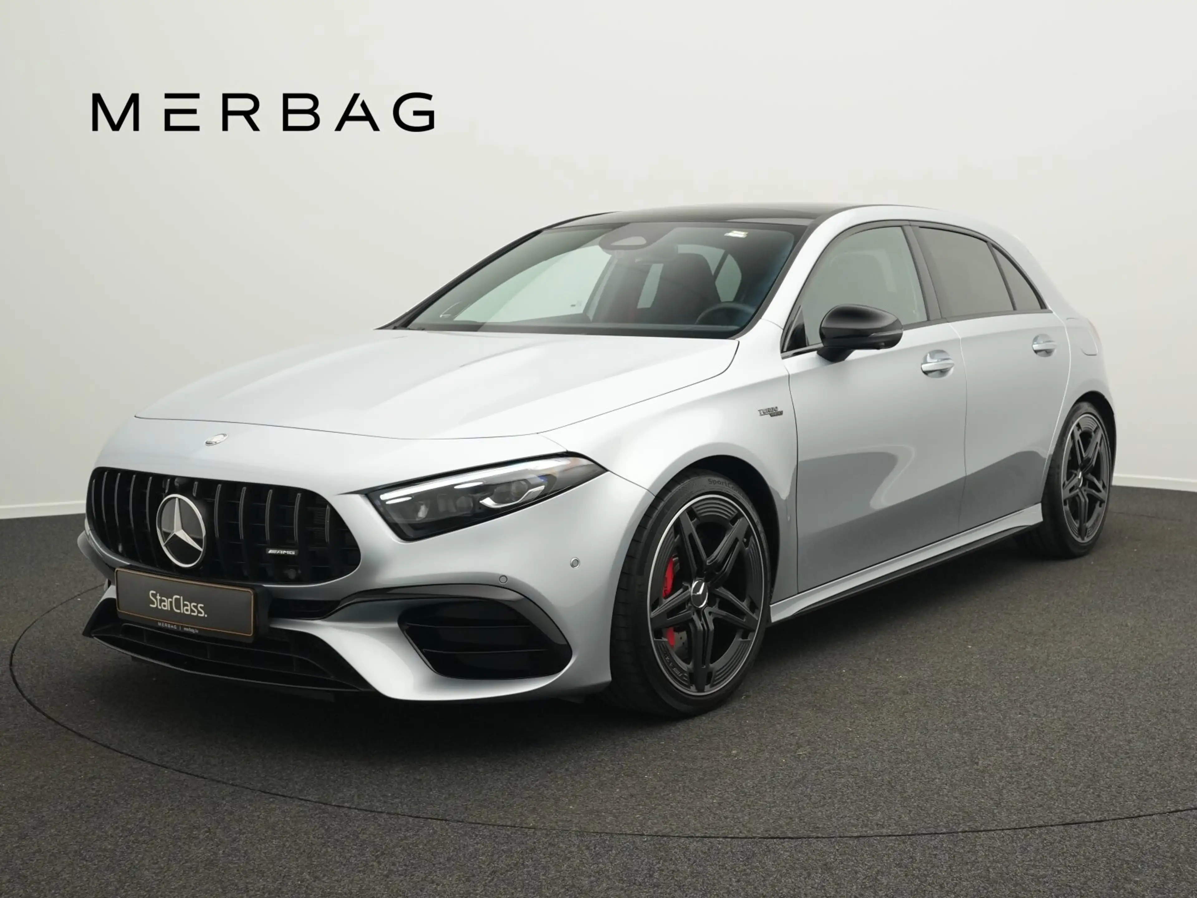 Mercedes-Benz A 45 AMG A 45 S 4M Multi+360°+Pano+Headup+ Premium Plus BC